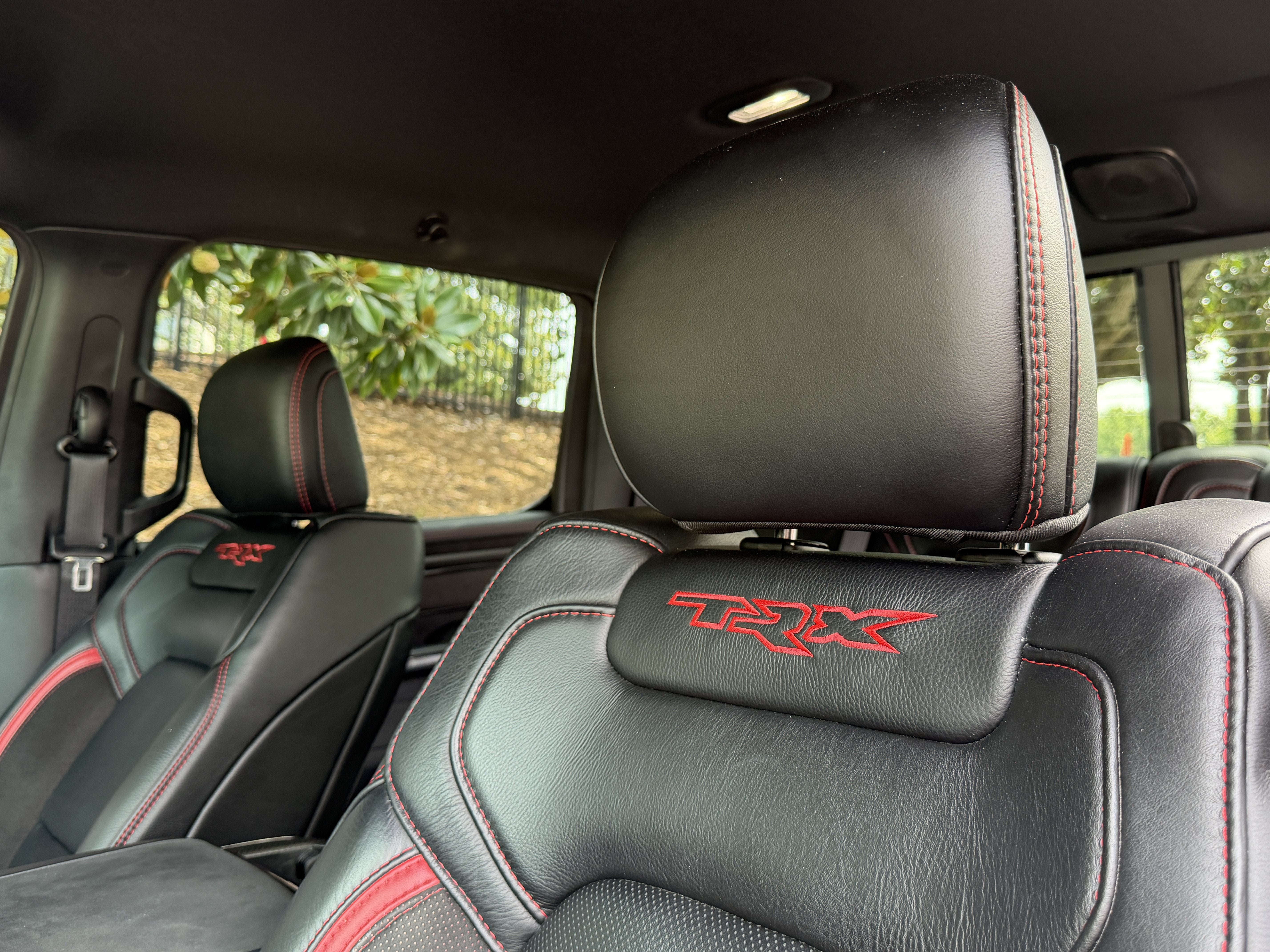 Used 2023 Bright White Clearcoat Ram TRX image 37