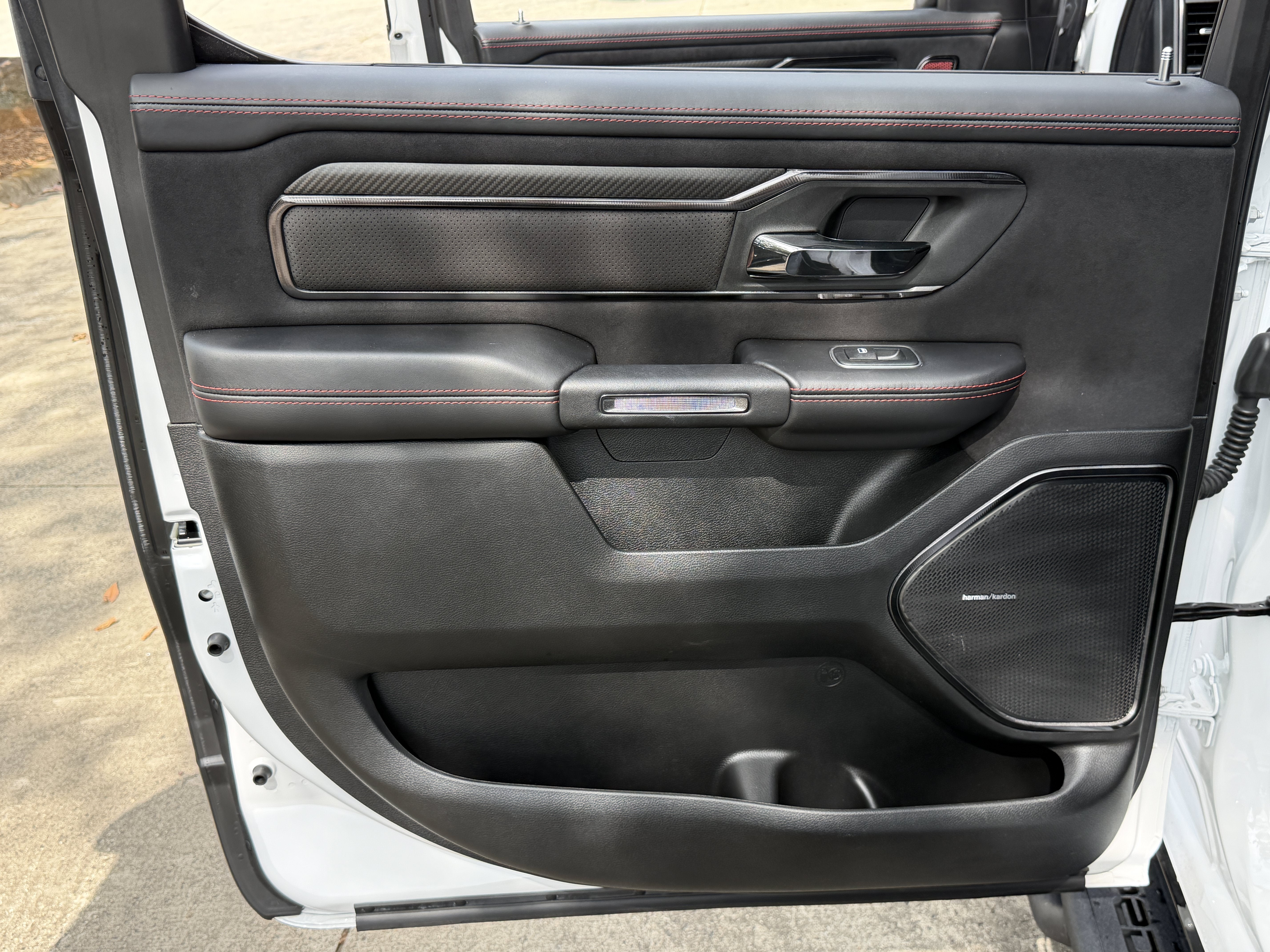 Used 2023 Bright White Clearcoat Ram TRX image 39