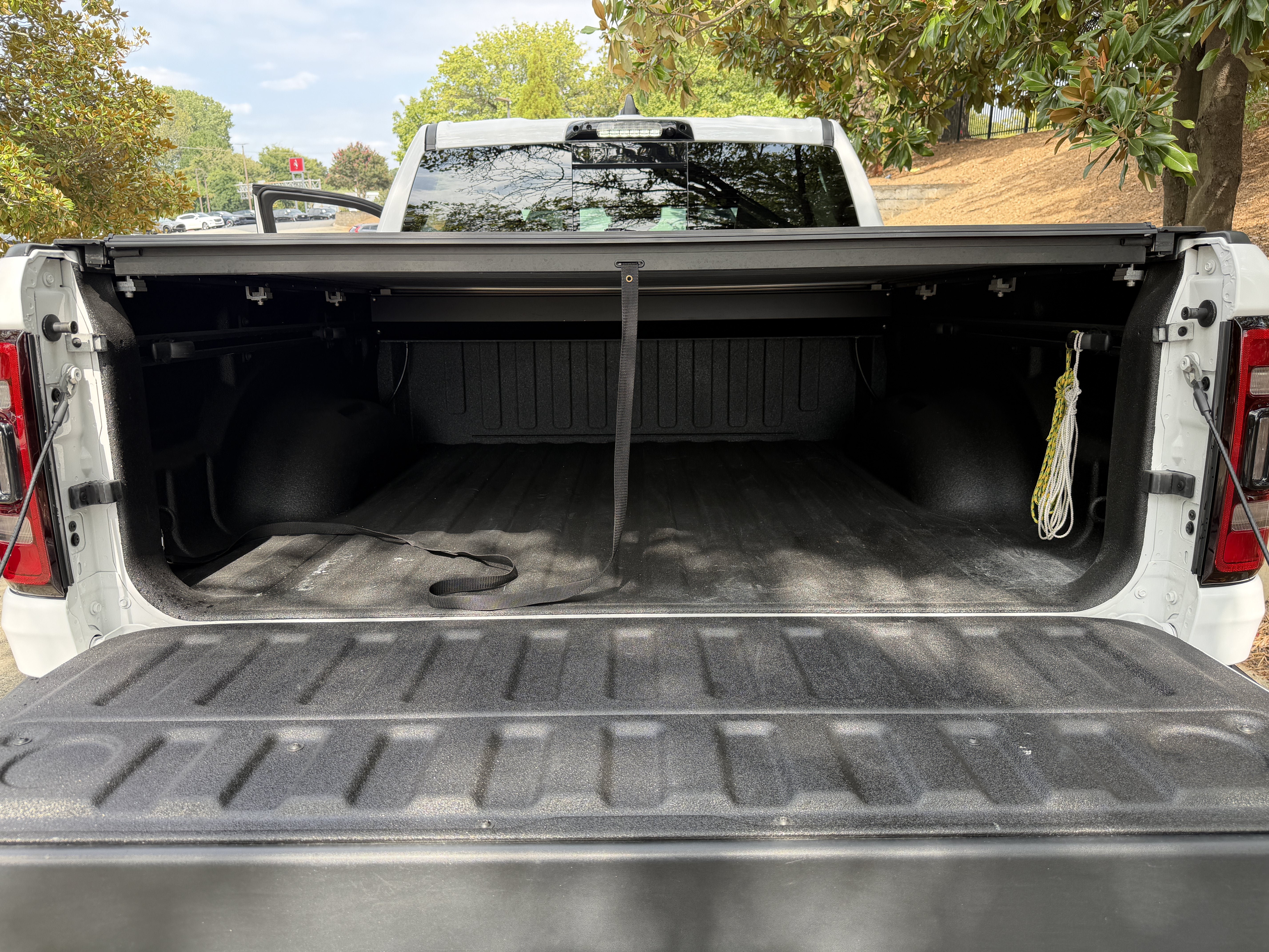 Used 2023 Bright White Clearcoat Ram TRX image 44