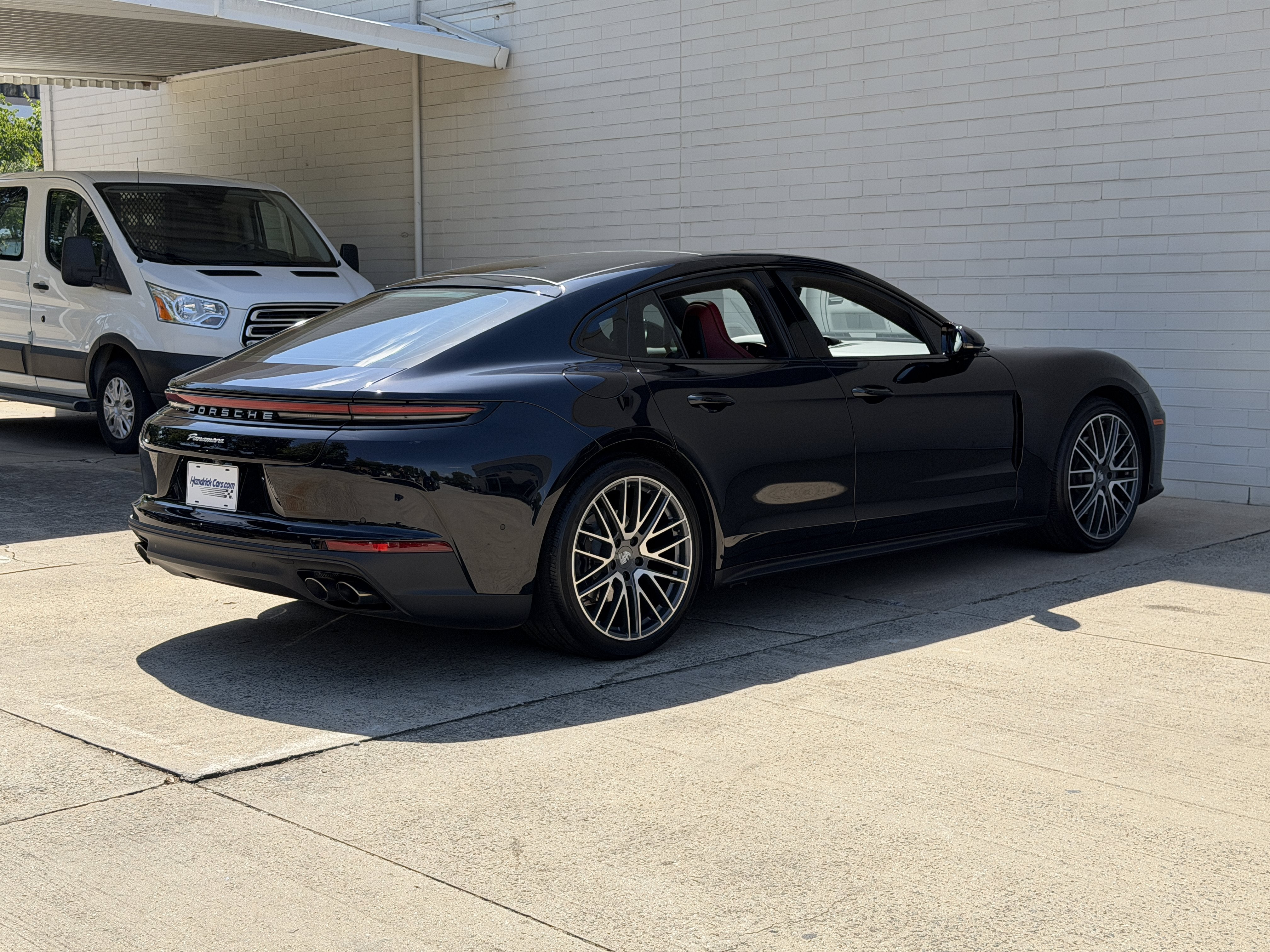 Used 2024 Jet Black Metallic Porsche 4 image 3