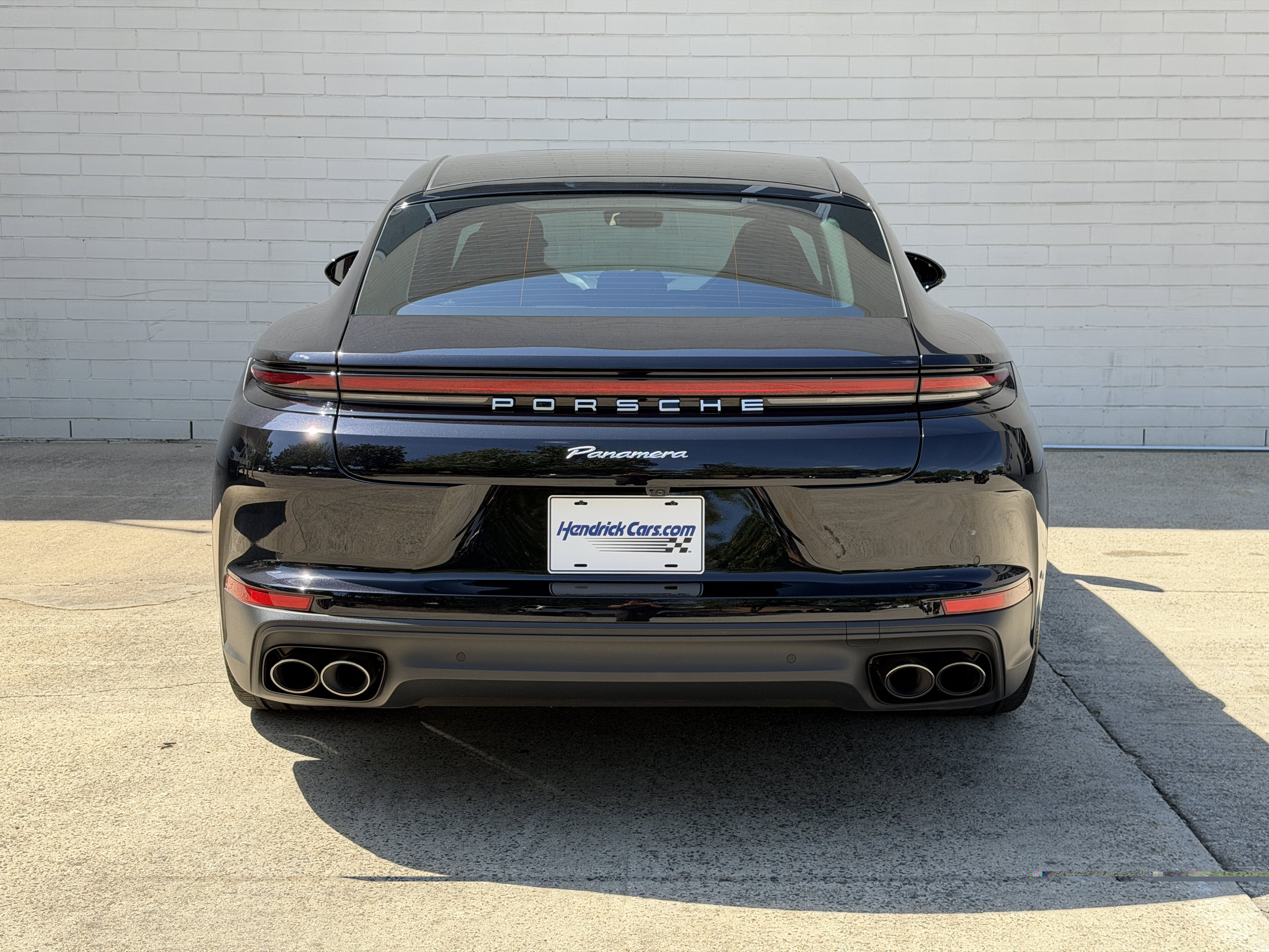 Used 2024 Jet Black Metallic Porsche 4 image 4
