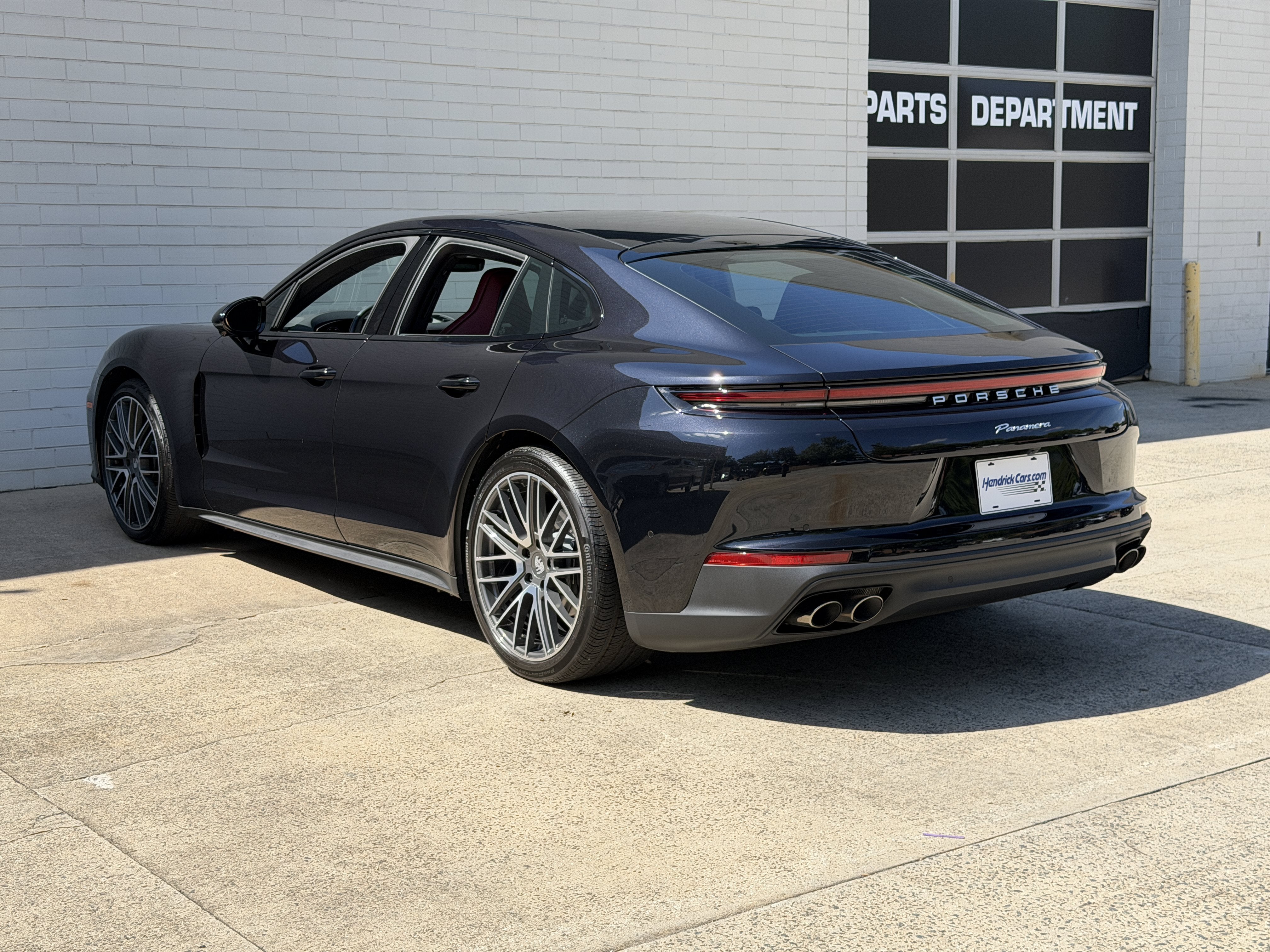 Used 2024 Jet Black Metallic Porsche 4 image 5
