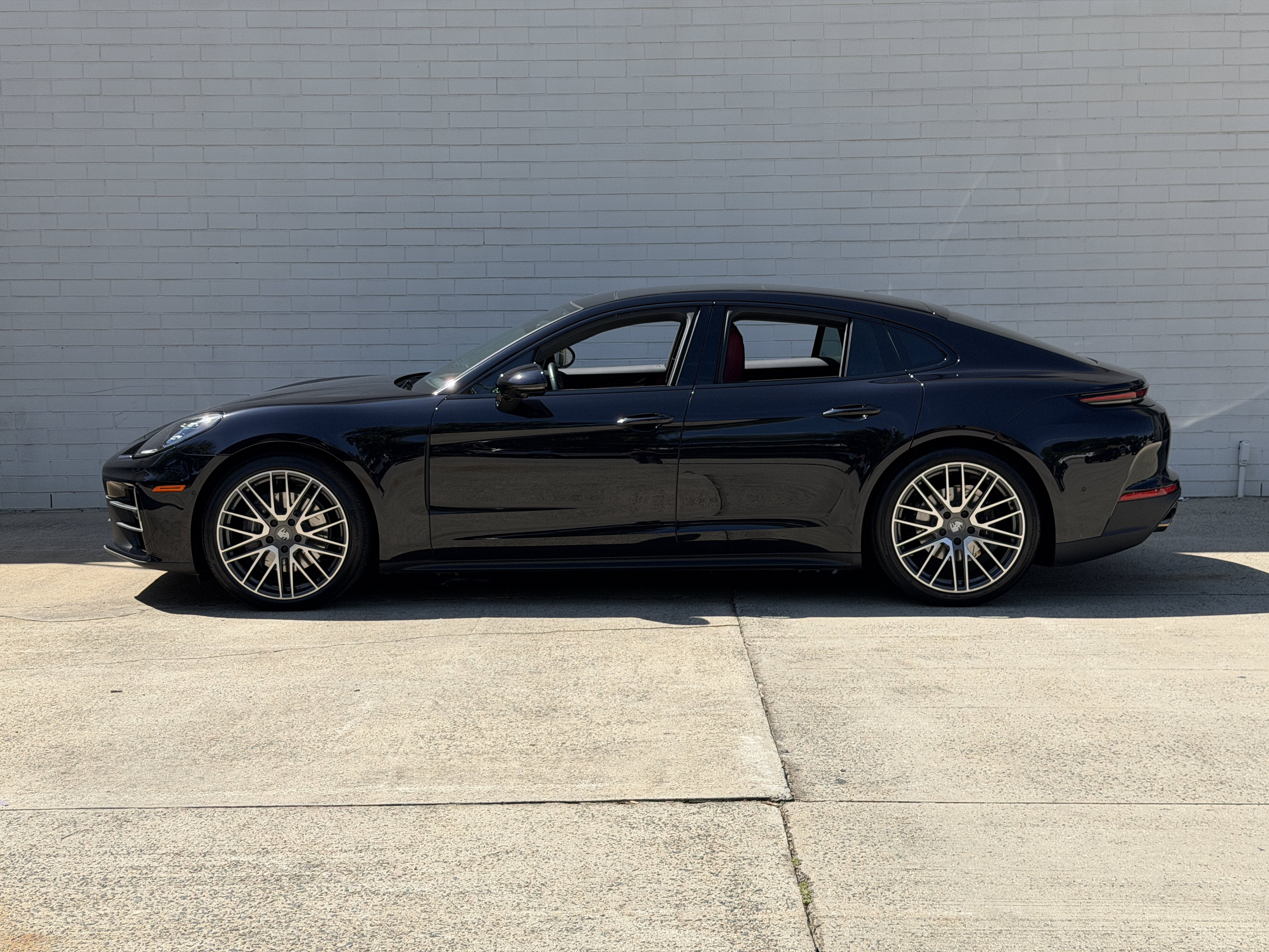 Used 2024 Jet Black Metallic Porsche 4 image 6