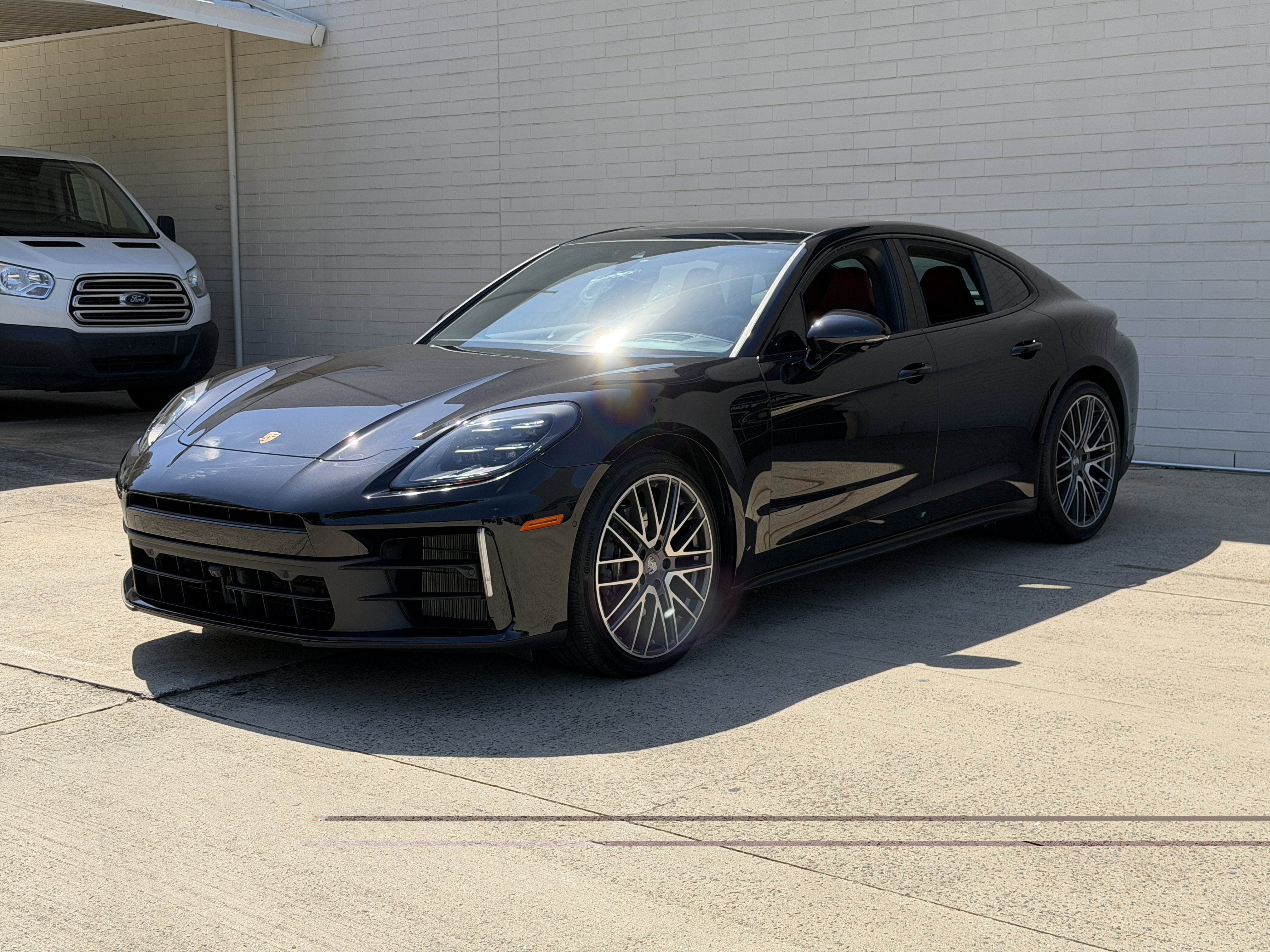 Used 2024 Jet Black Metallic Porsche 4 image 7