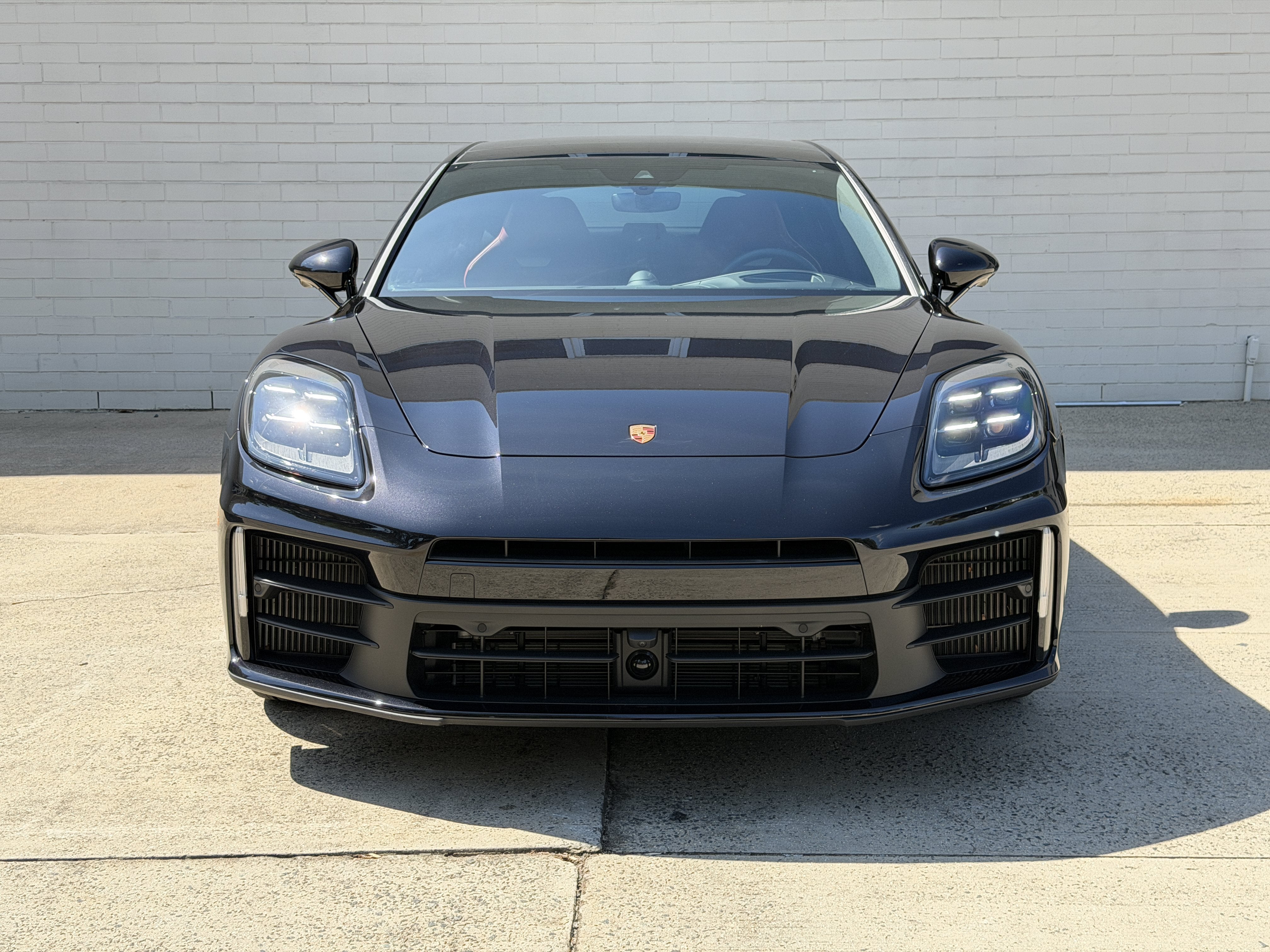 Used 2024 Jet Black Metallic Porsche 4 image 8