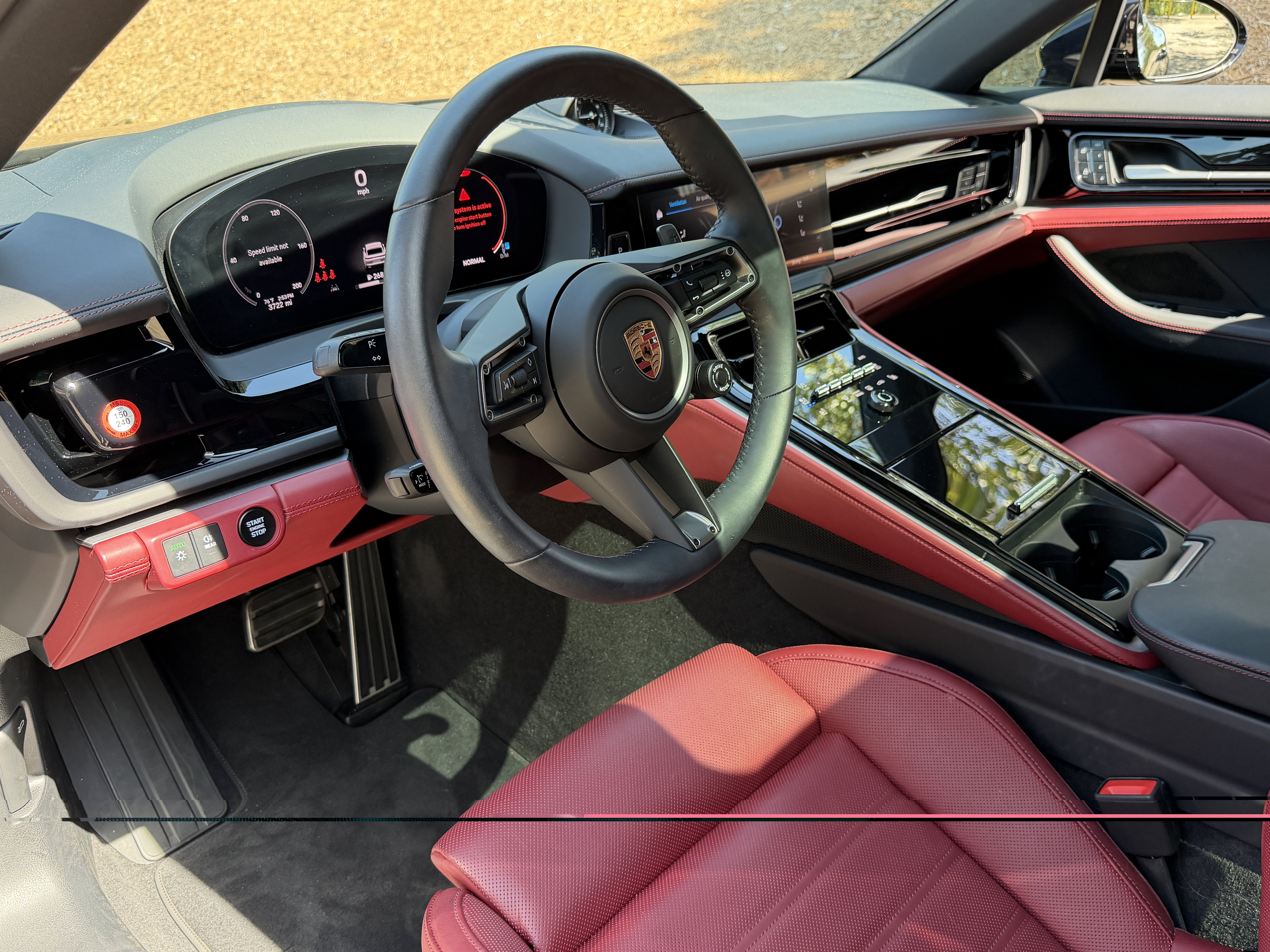 Used 2024 Jet Black Metallic Porsche 4 image 15