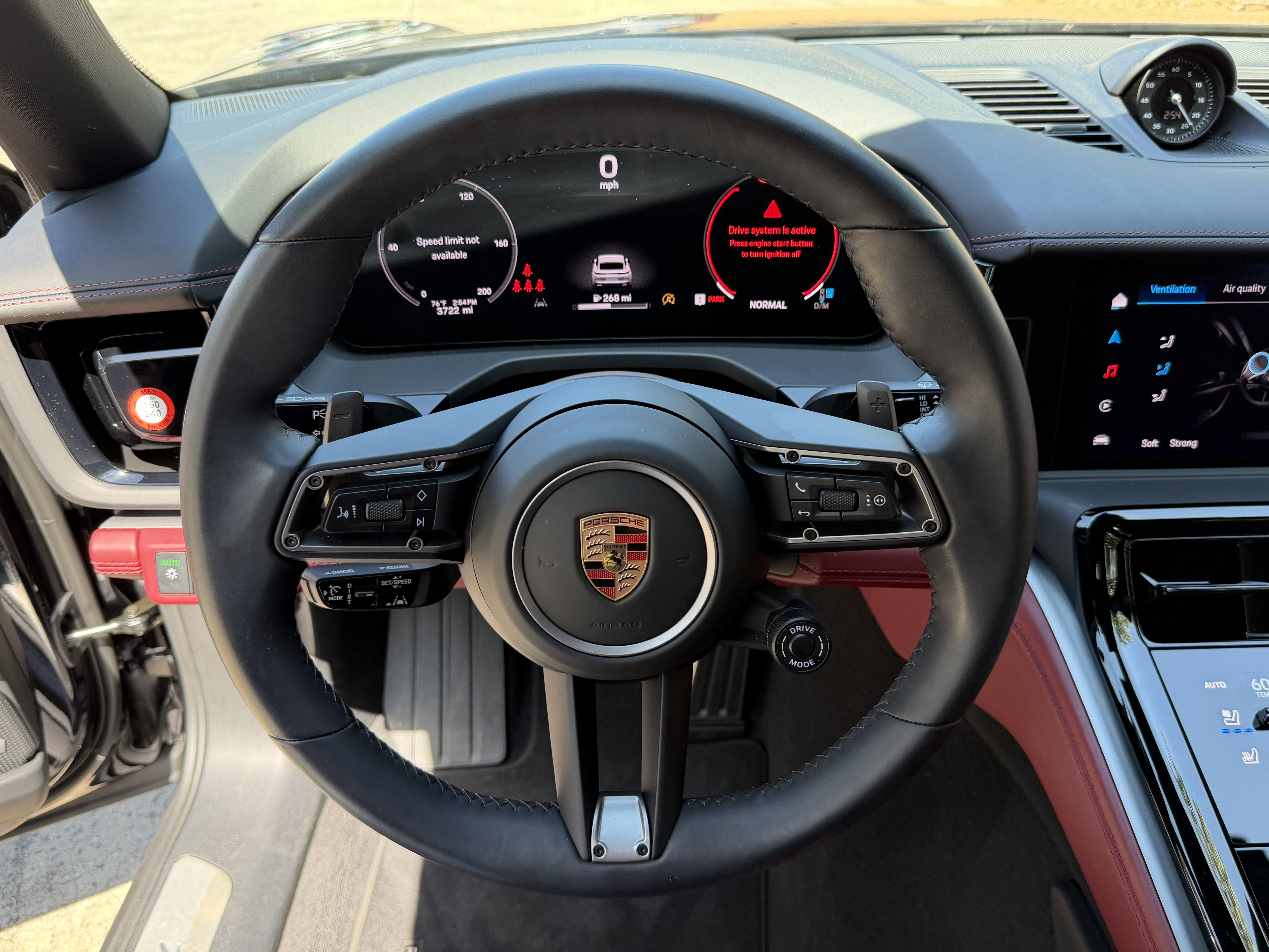 Used 2024 Jet Black Metallic Porsche 4 image 18