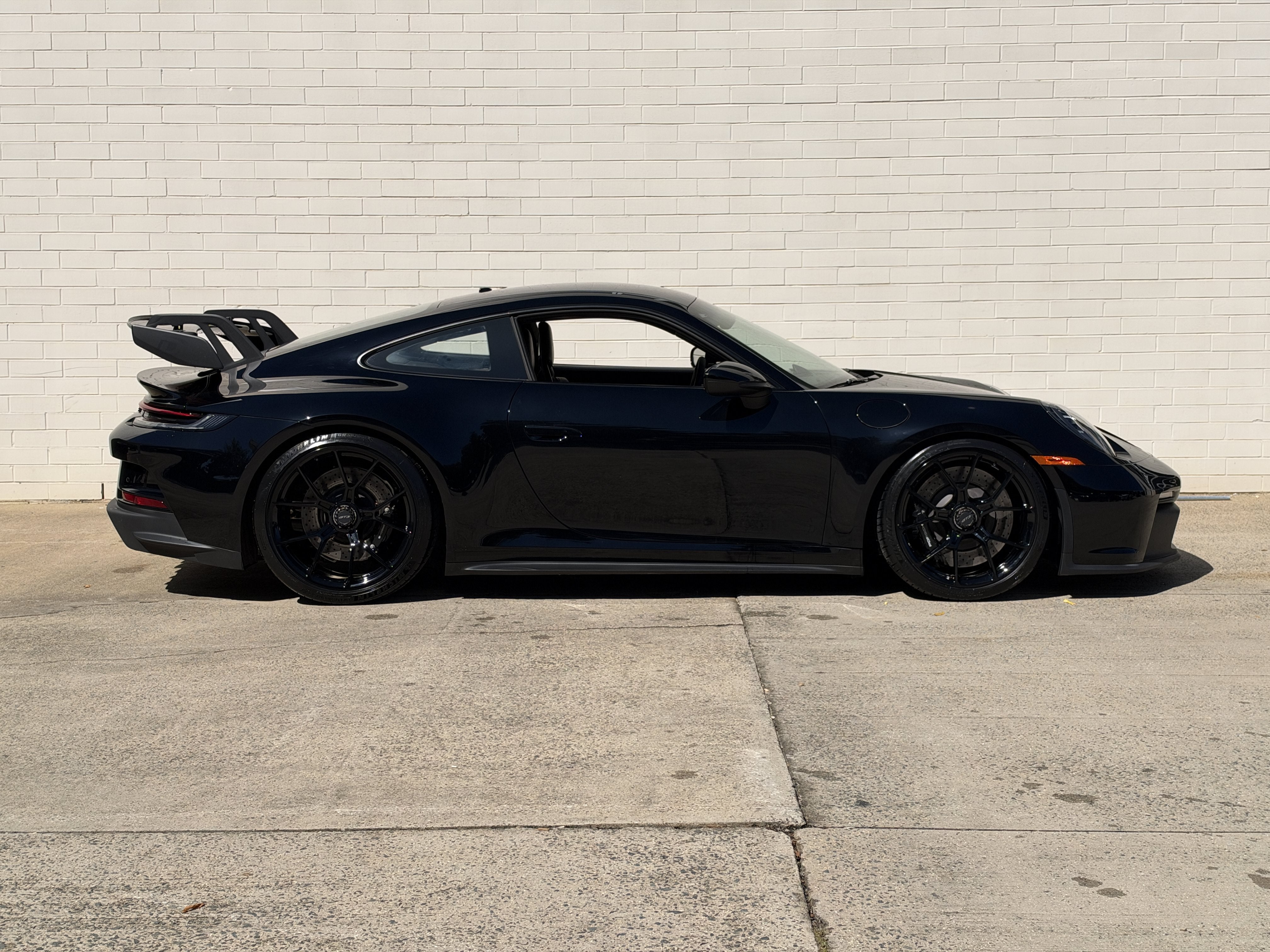 Used 2022 Black Porsche GT3 image 2