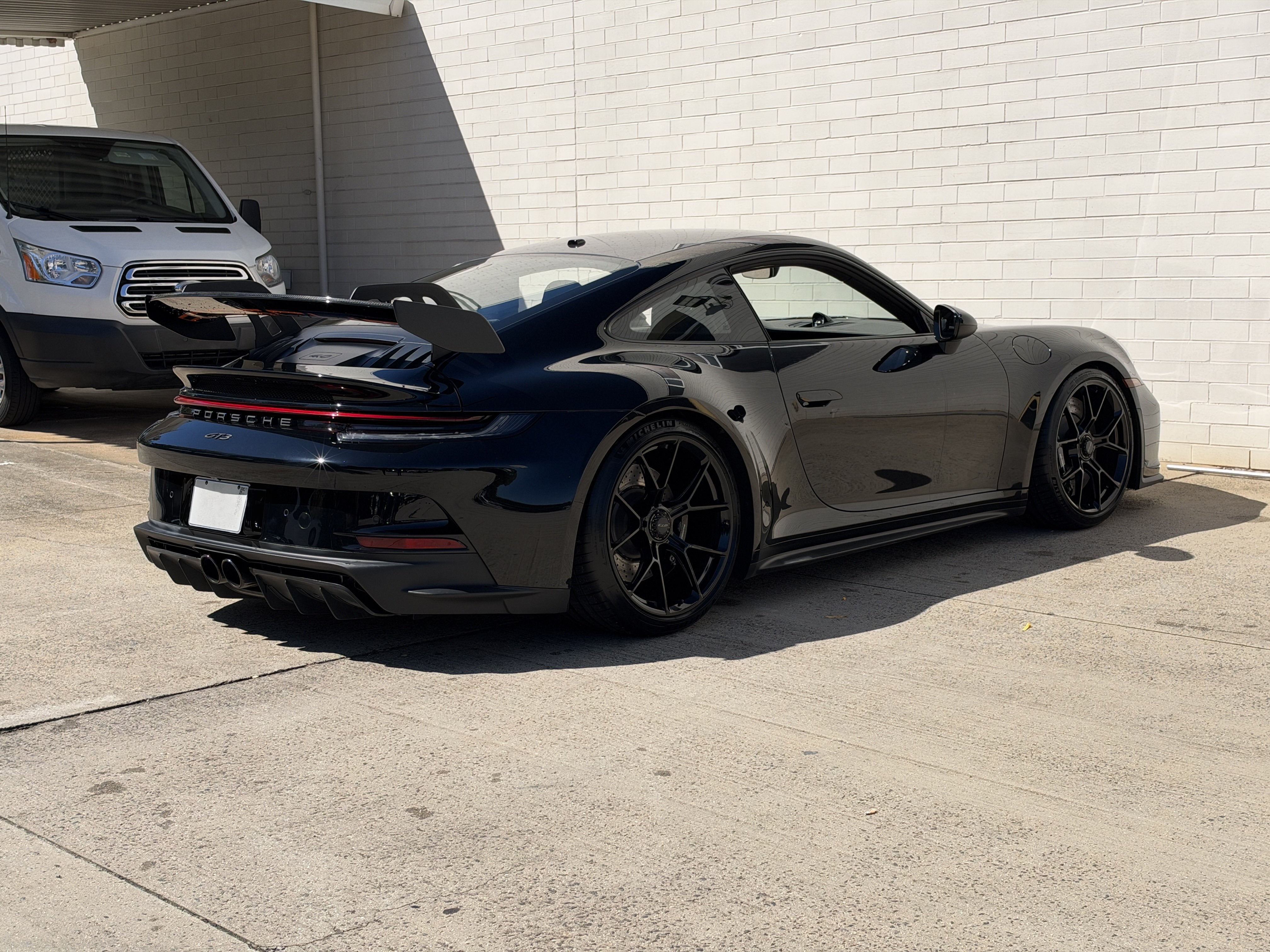 Used 2022 Black Porsche GT3 image 3