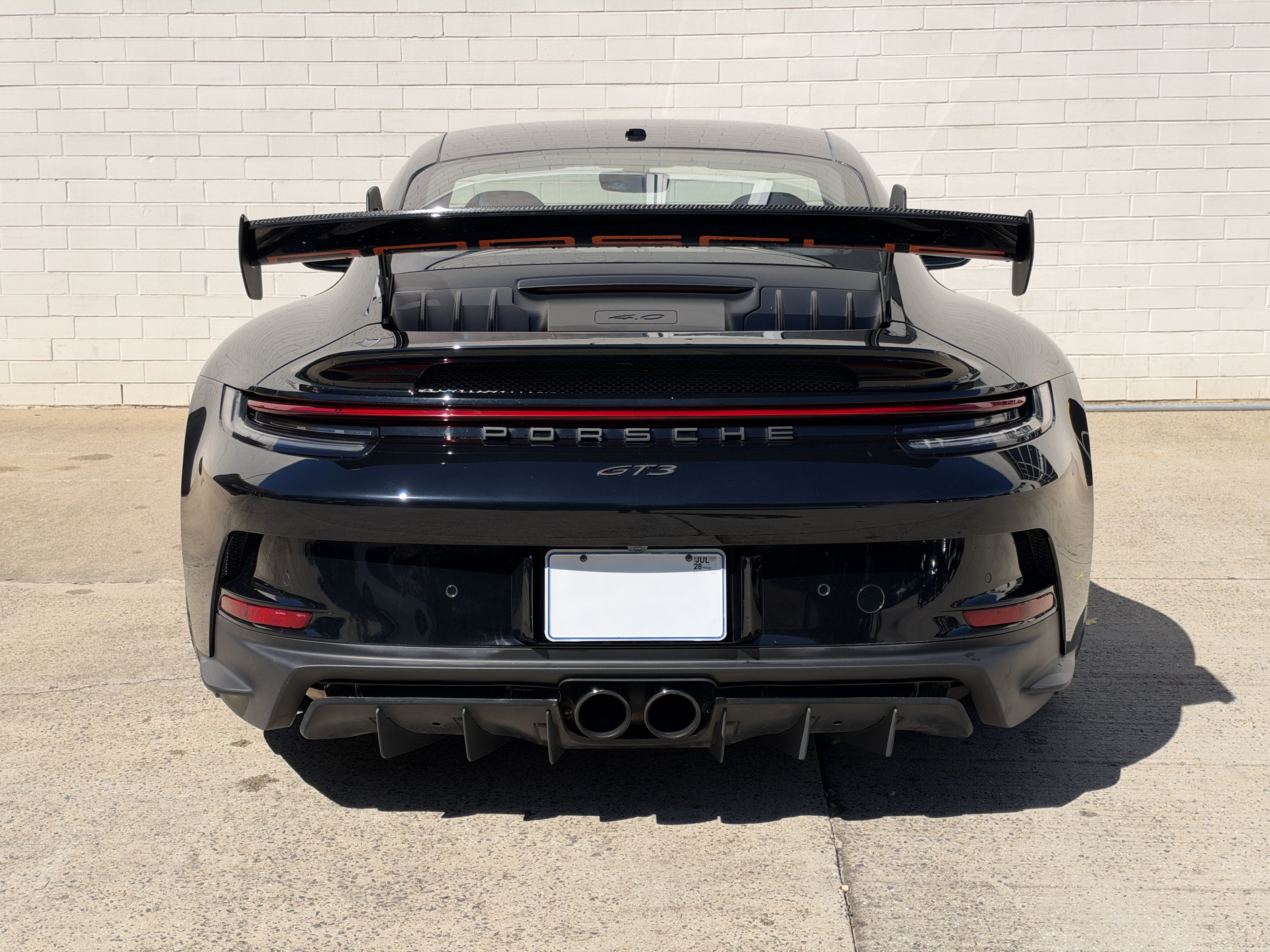 Used 2022 Black Porsche GT3 image 4