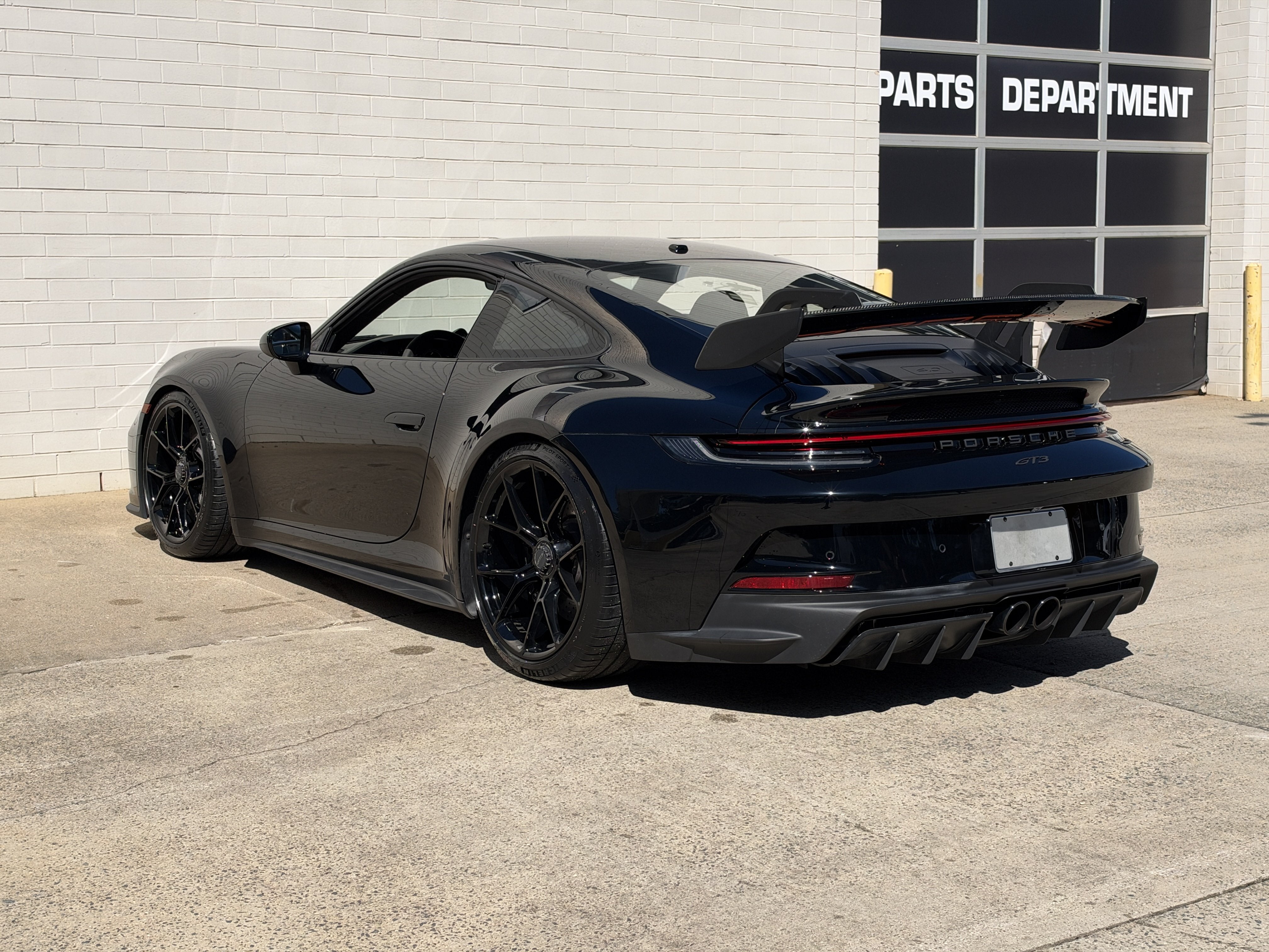 Used 2022 Black Porsche GT3 image 5