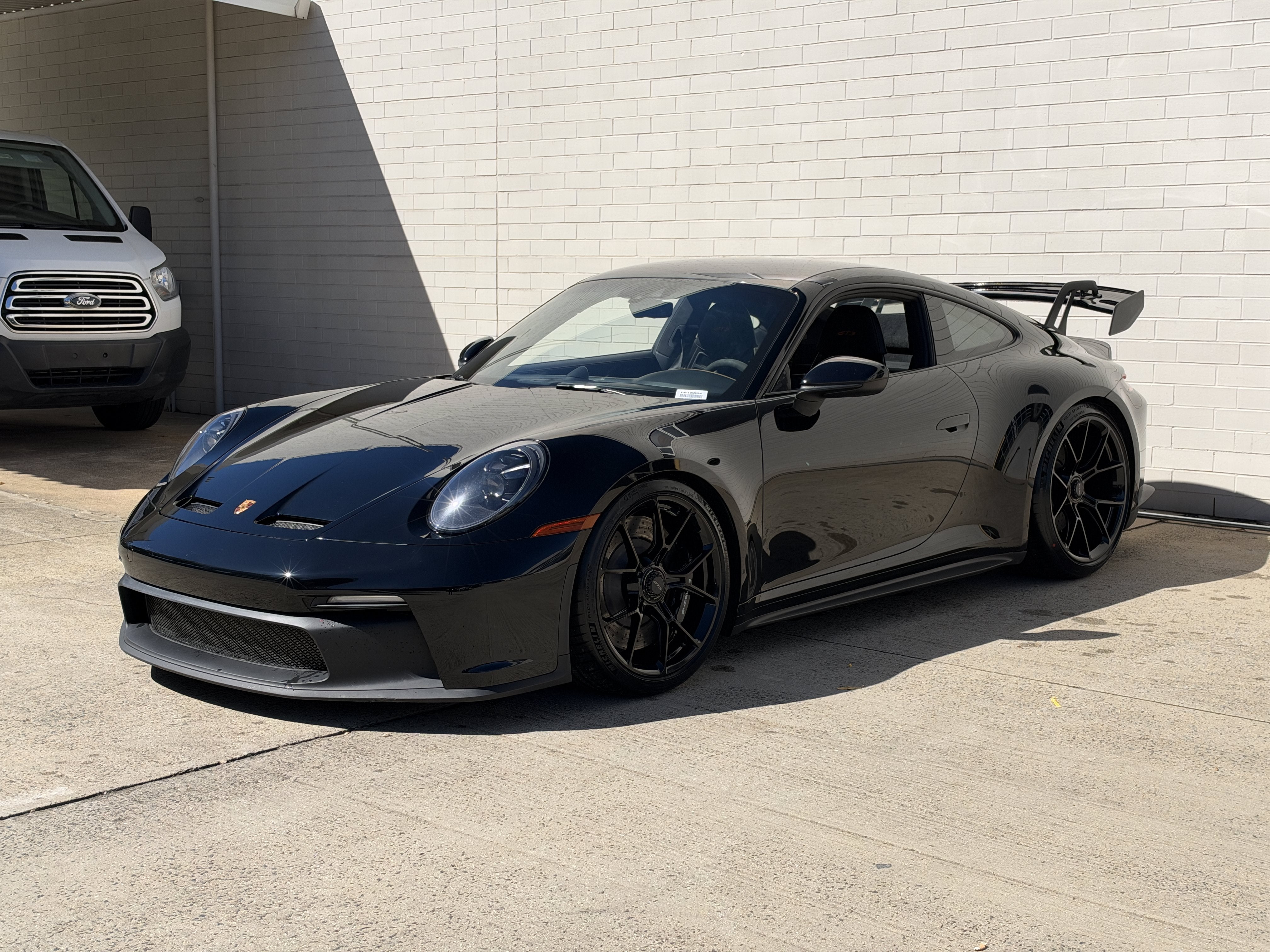Used 2022 Black Porsche GT3 image 7
