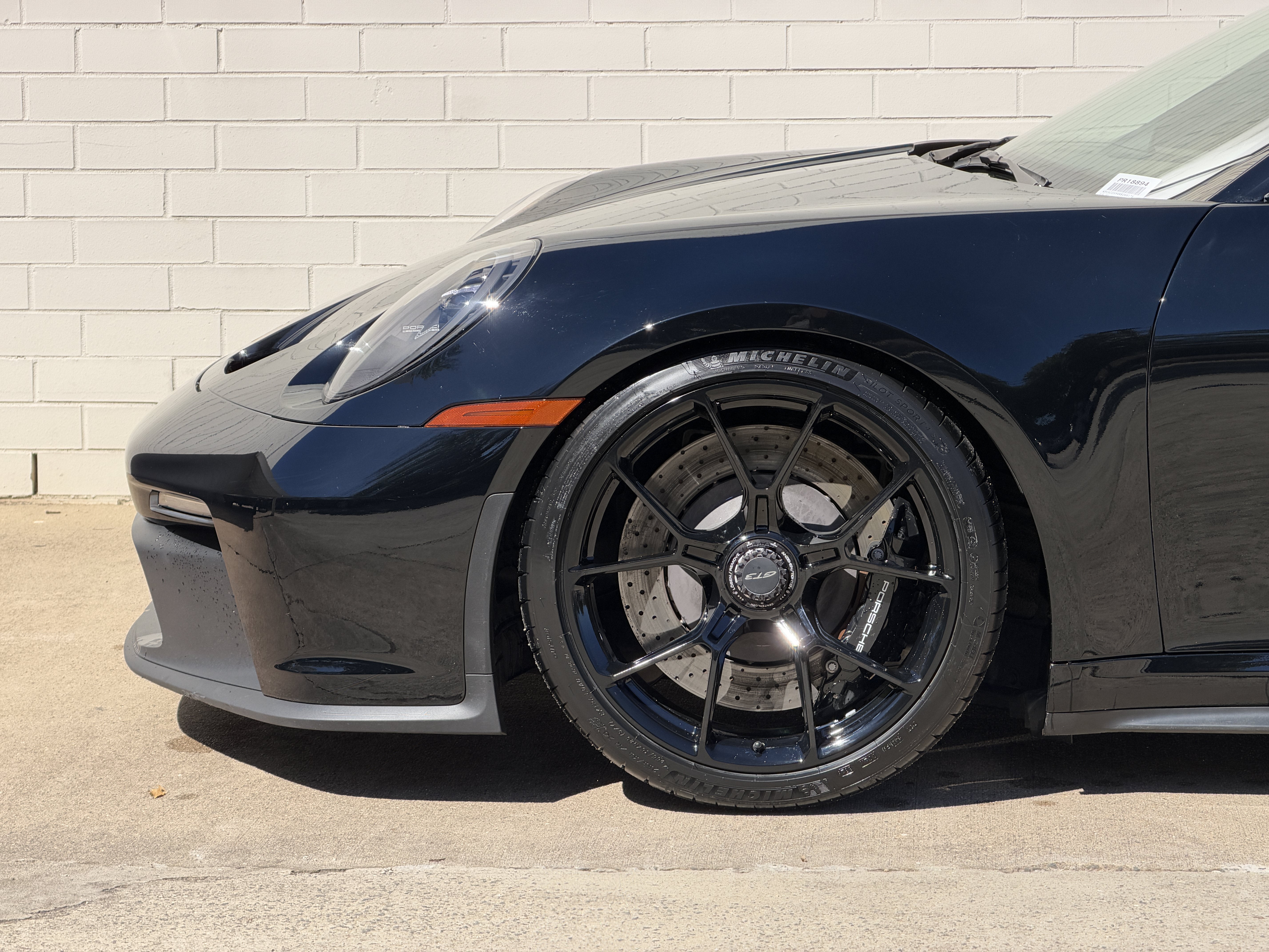 Used 2022 Black Porsche GT3 image 11