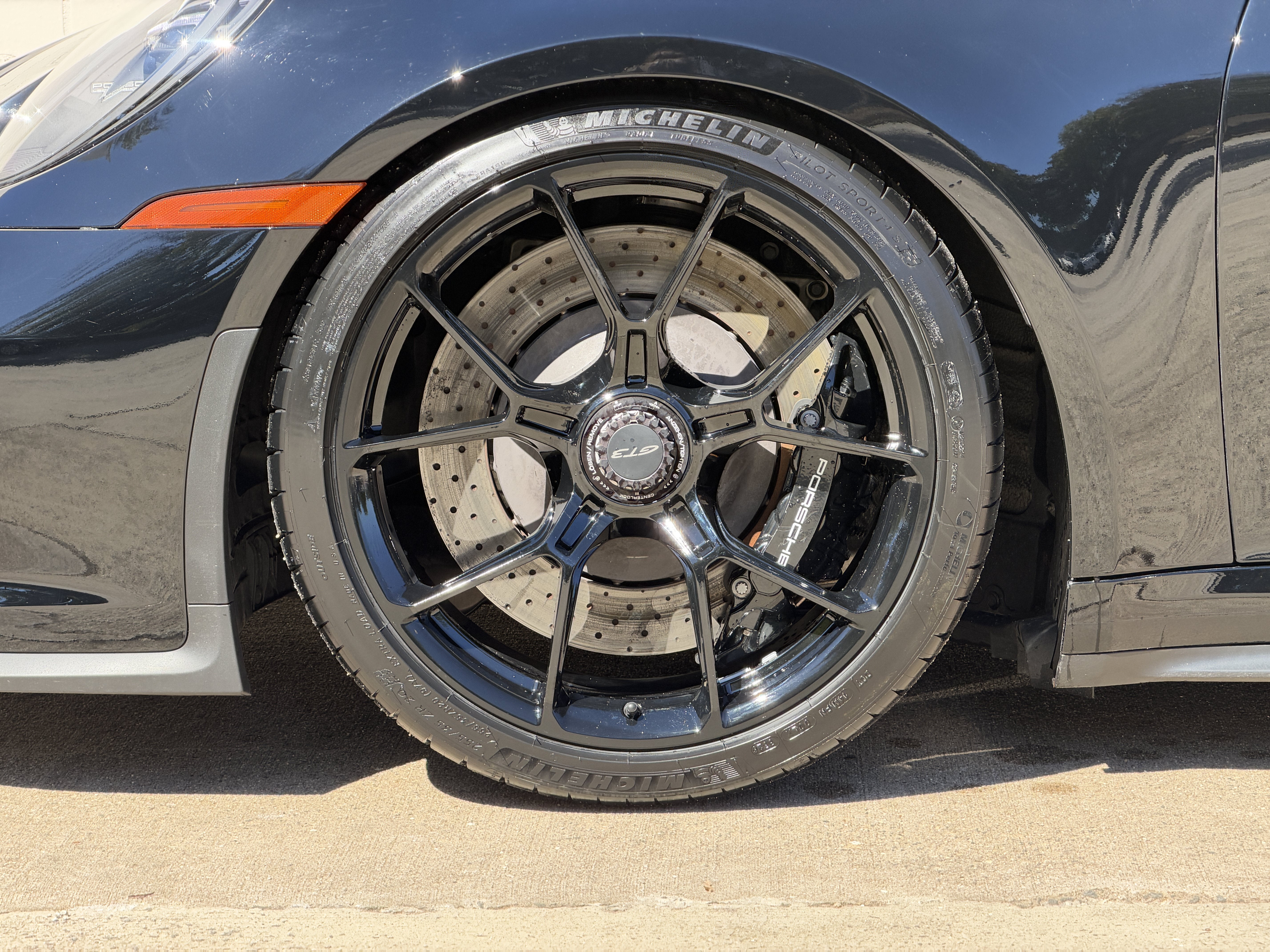 Used 2022 Black Porsche GT3 image 12