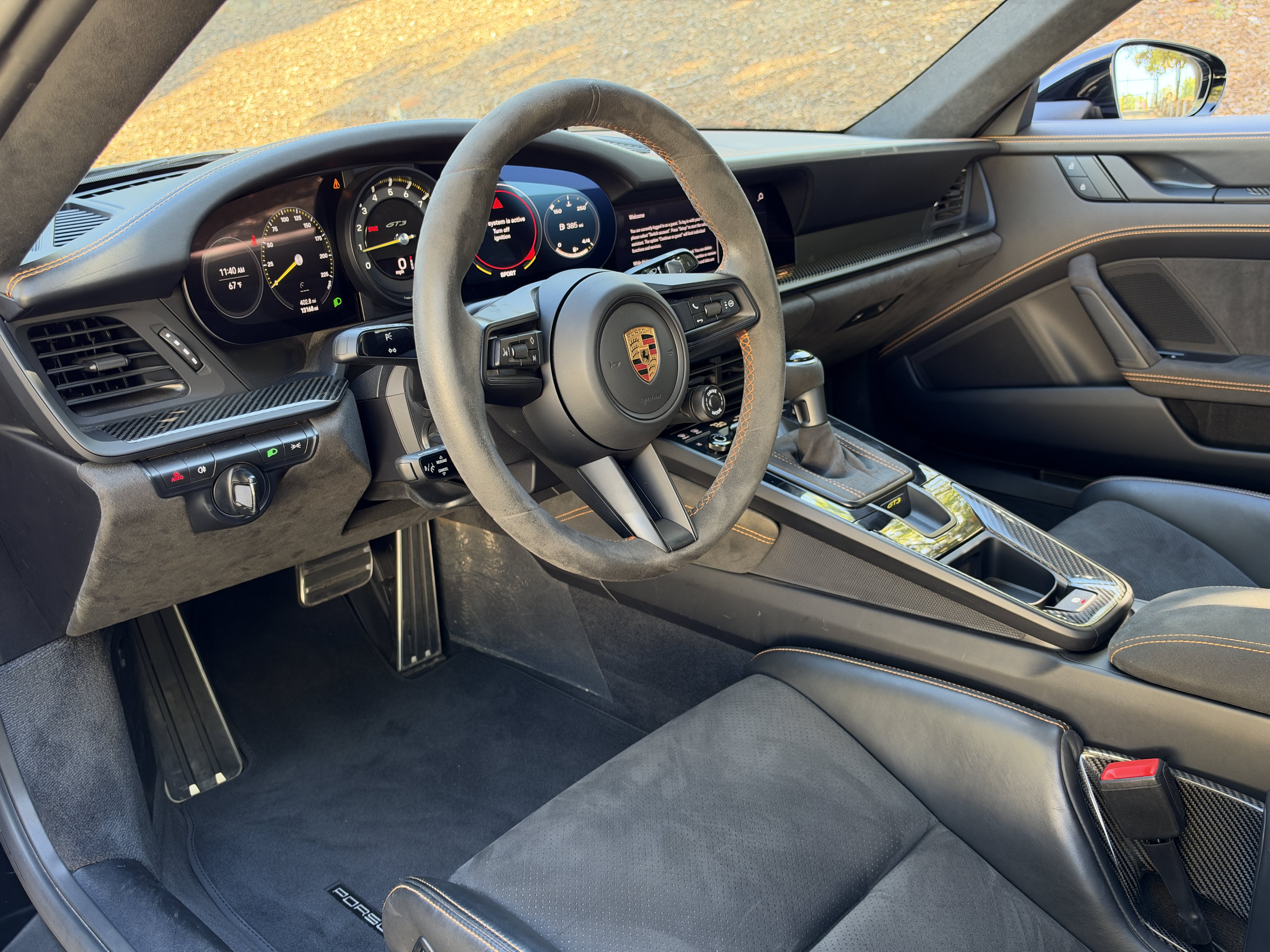 Used 2022 Black Porsche GT3 image 15