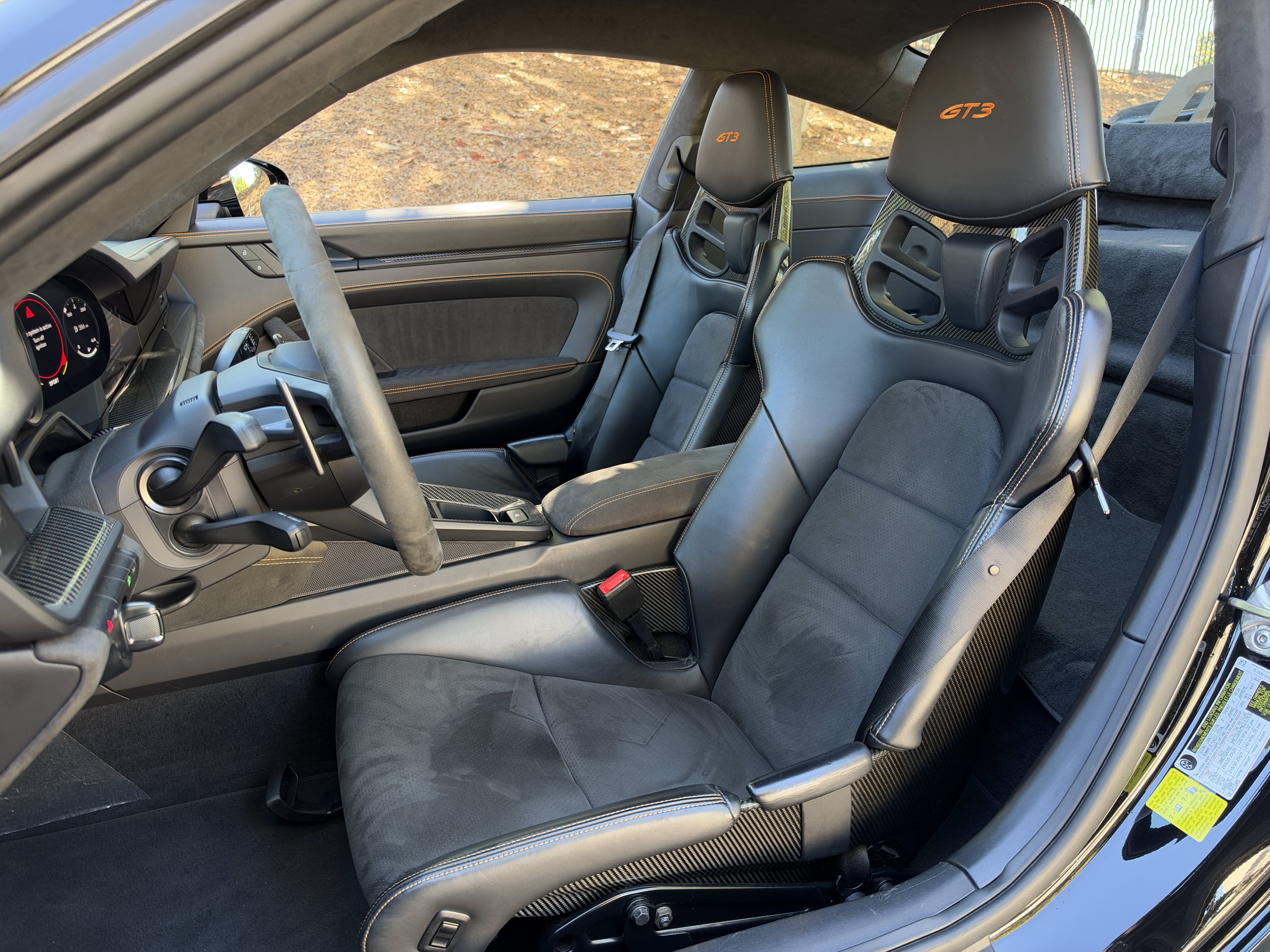 Used 2022 Black Porsche GT3 image 16
