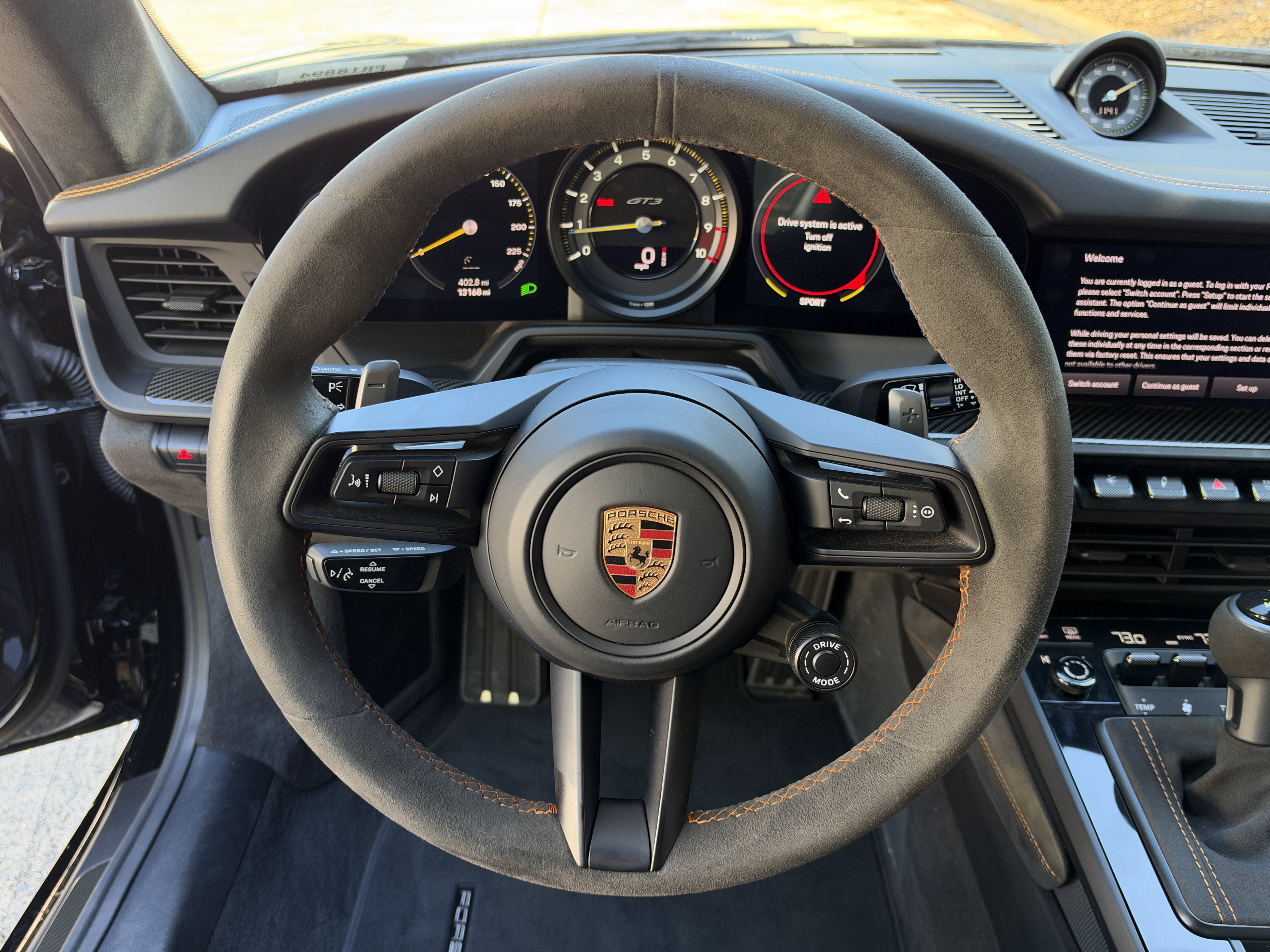 Used 2022 Black Porsche GT3 image 18