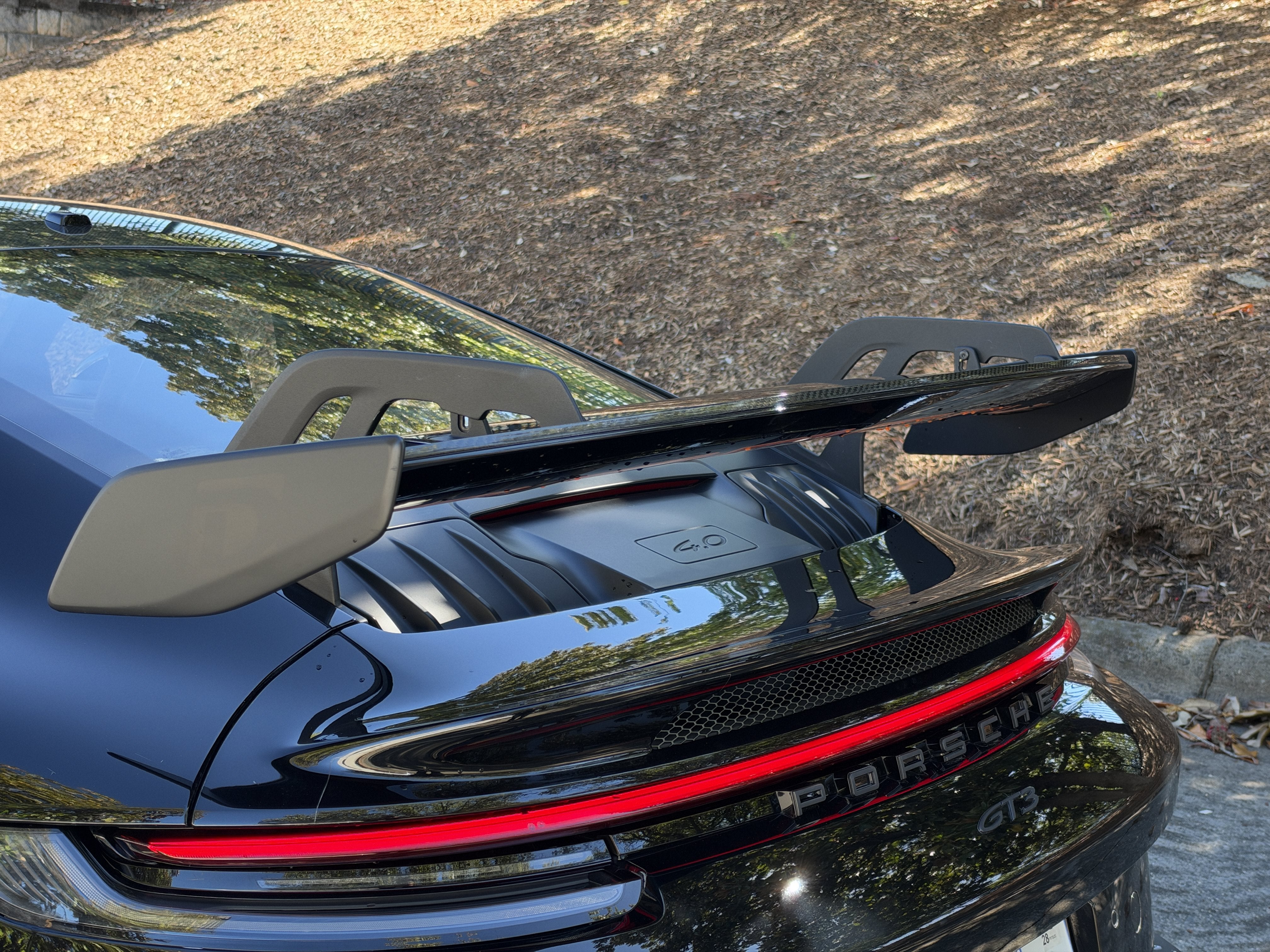 Used 2022 Black Porsche GT3 image 36