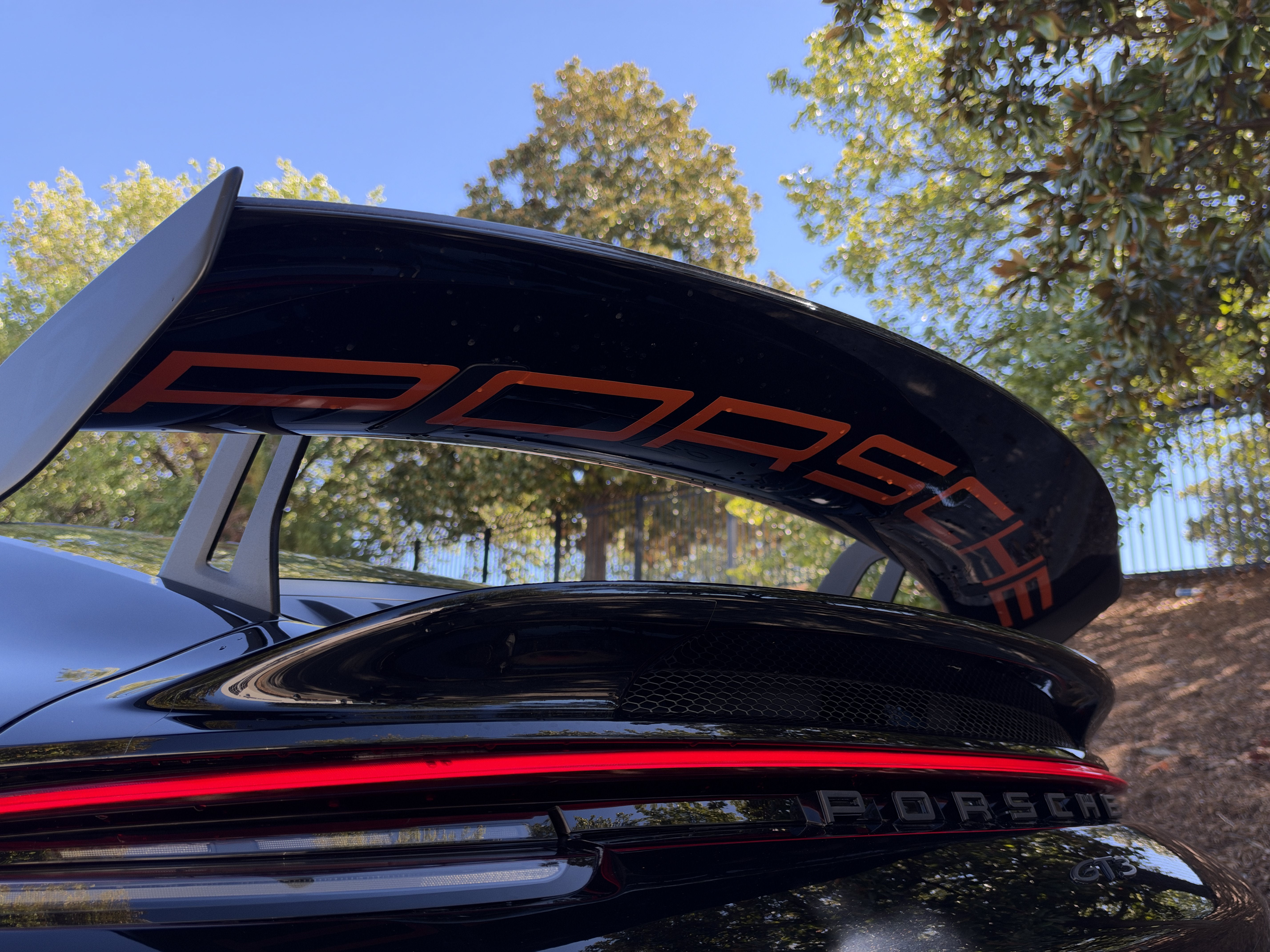 Used 2022 Black Porsche GT3 image 37