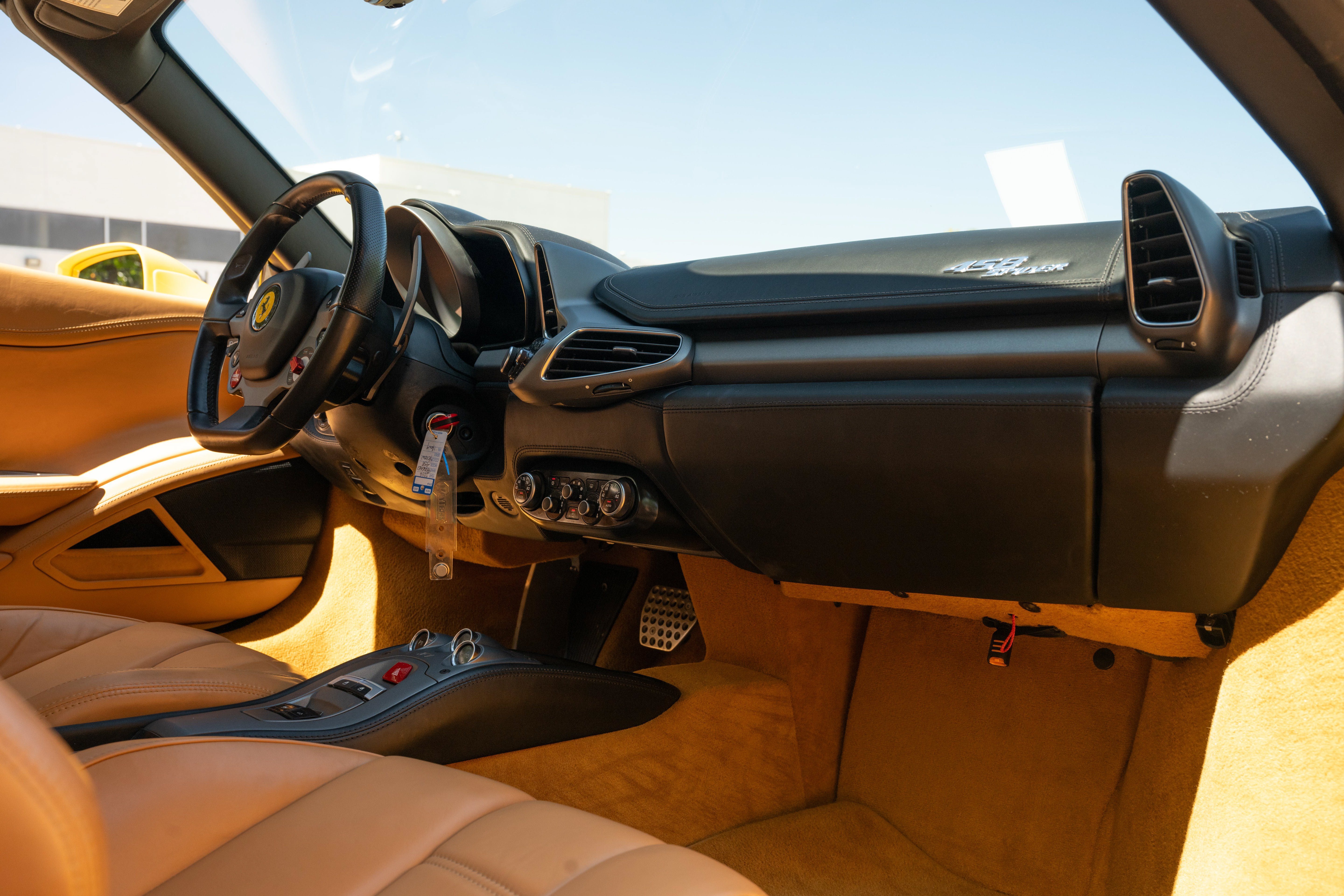 Used 2014 Giallo Modena Ferrari  image 48