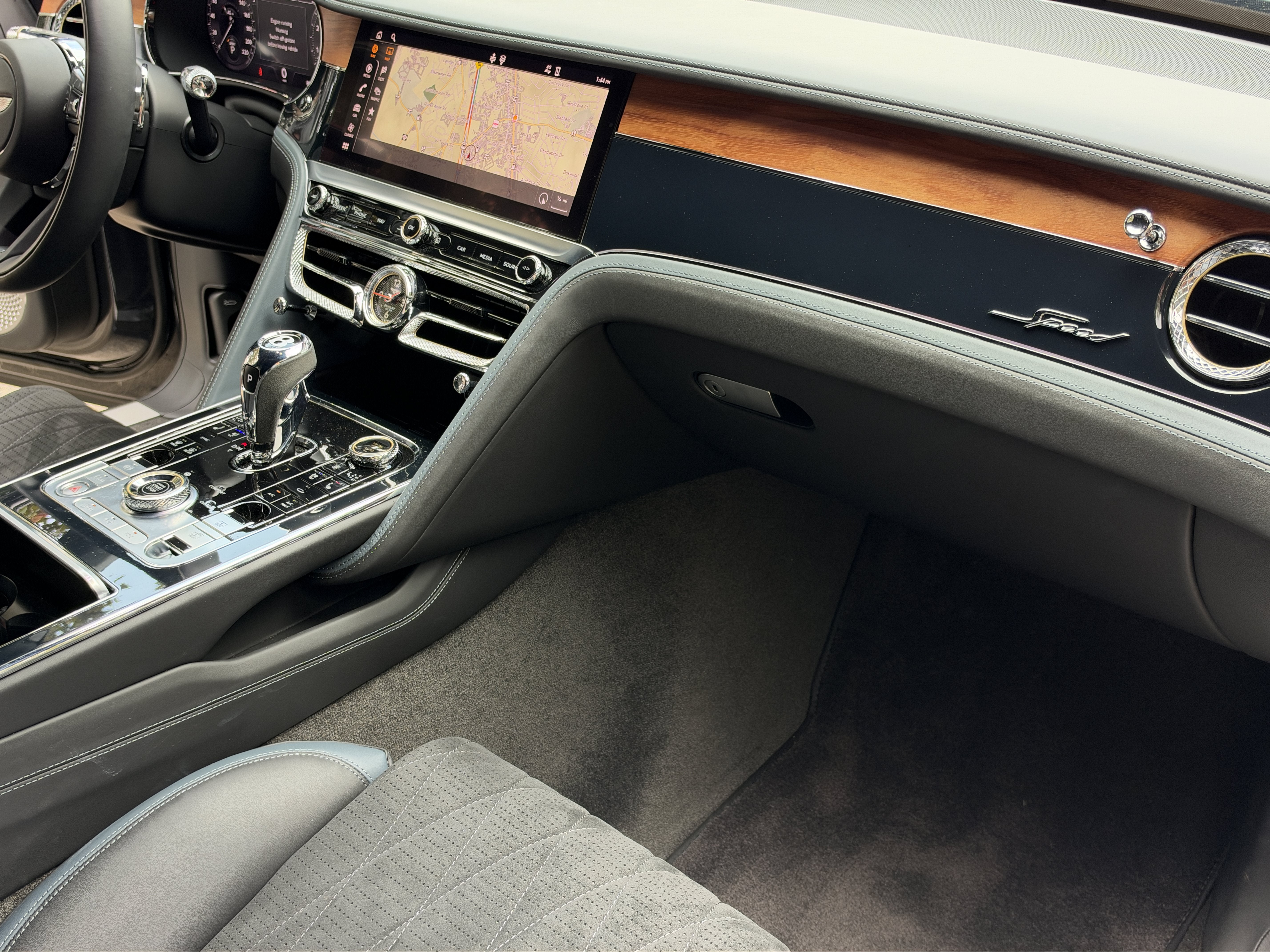 Used 2023 Titan Gray Metallic Bentley Mulliner W12 image 2