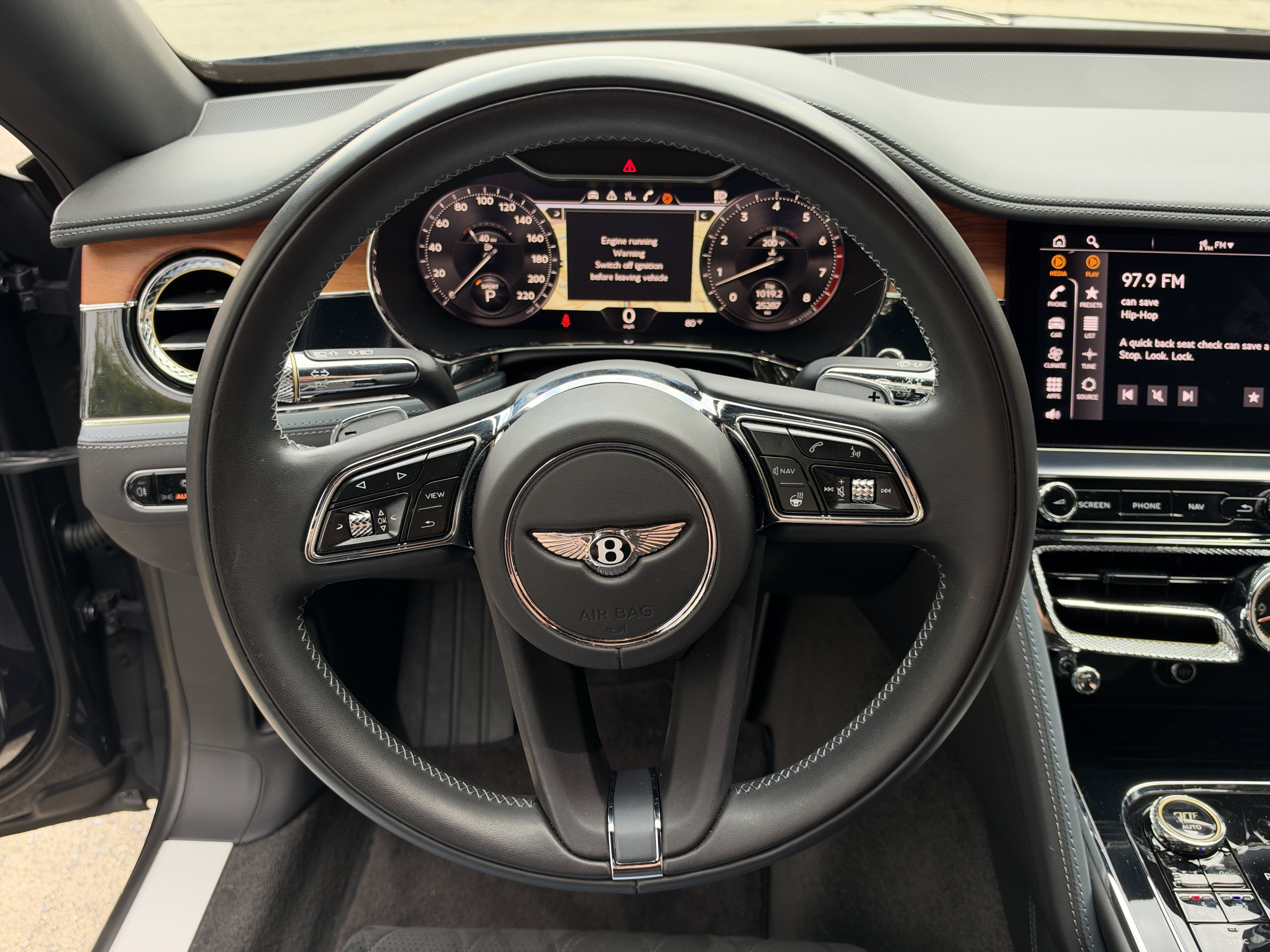 Used 2023 Titan Gray Metallic Bentley Mulliner W12 image 19