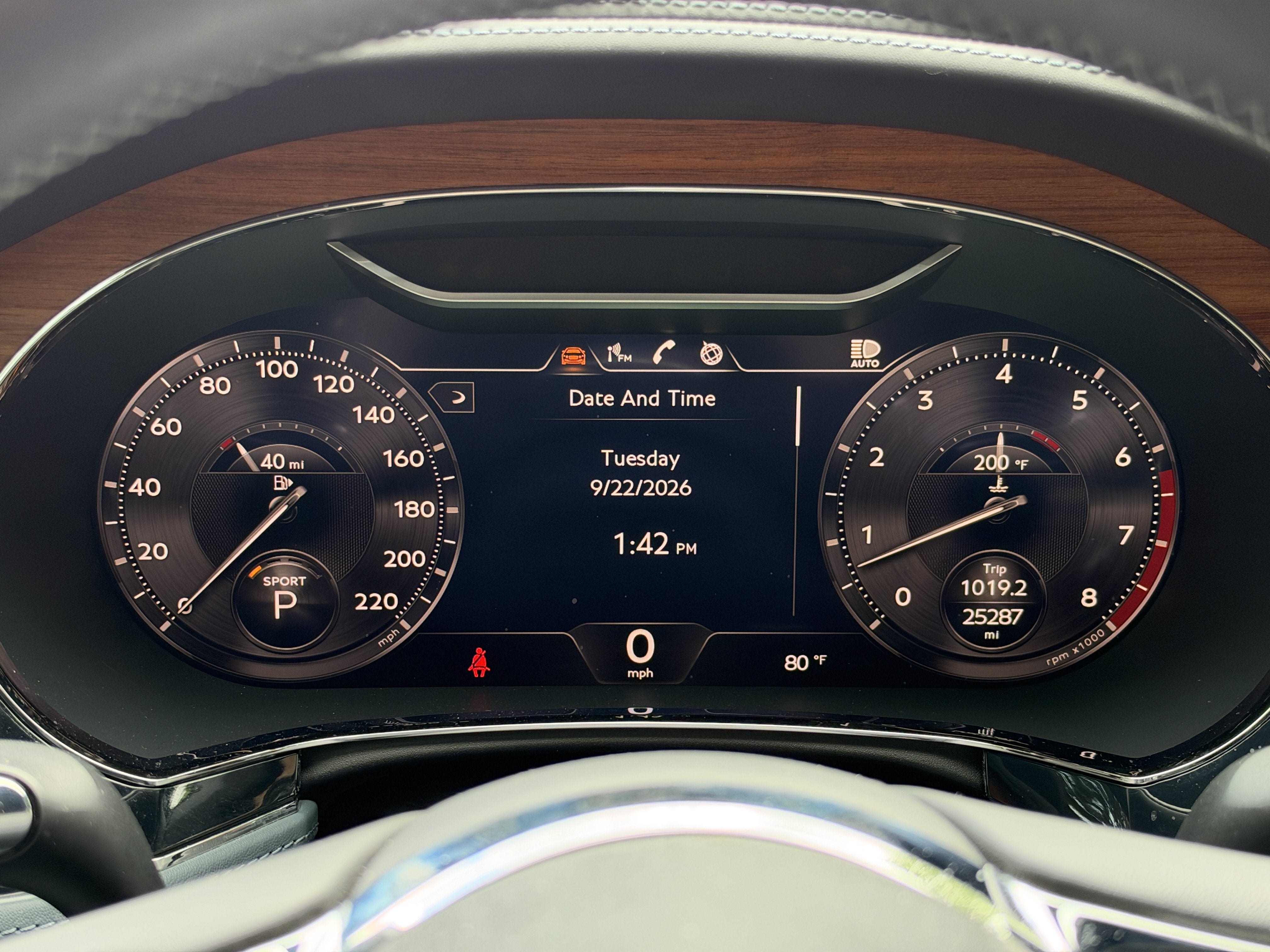 Used 2023 Titan Gray Metallic Bentley Mulliner W12 image 20