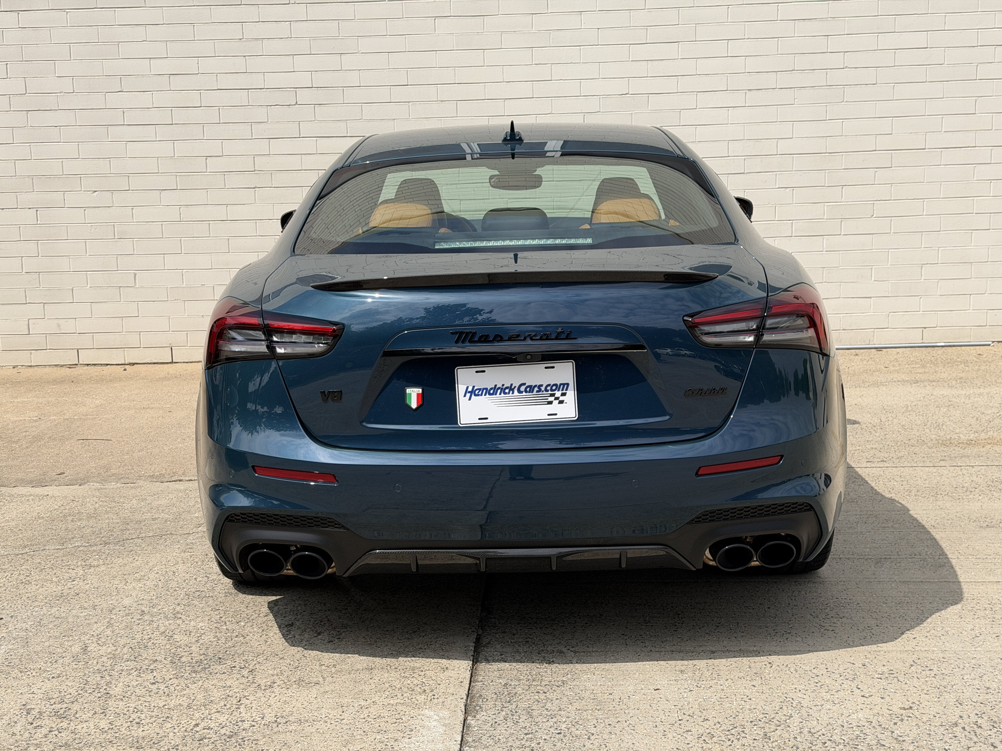 Used 2024 Blu Persia Metallic Maserati Trofeo 334 Ultima image 4