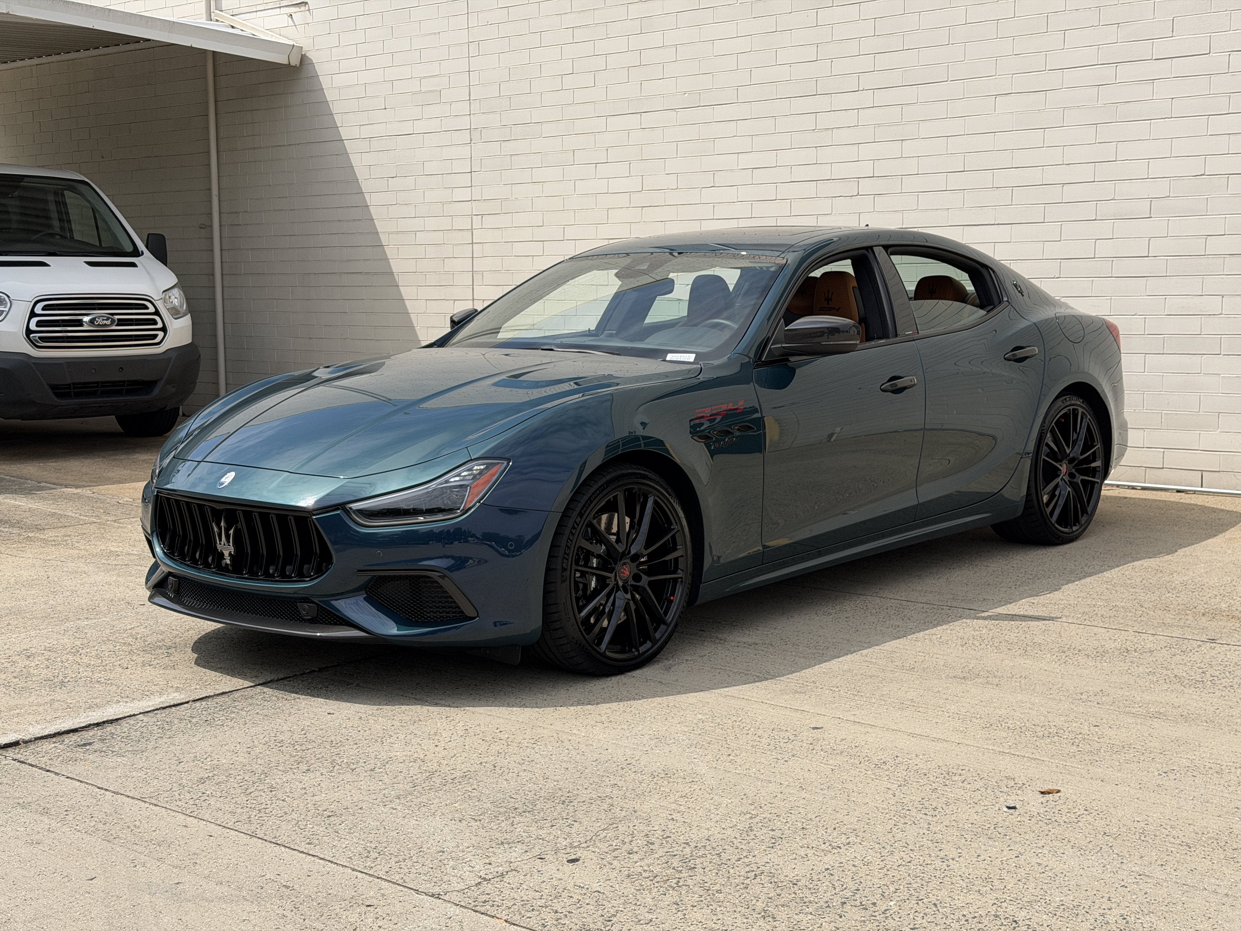 Used 2024 Blu Persia Metallic Maserati Trofeo 334 Ultima image 7
