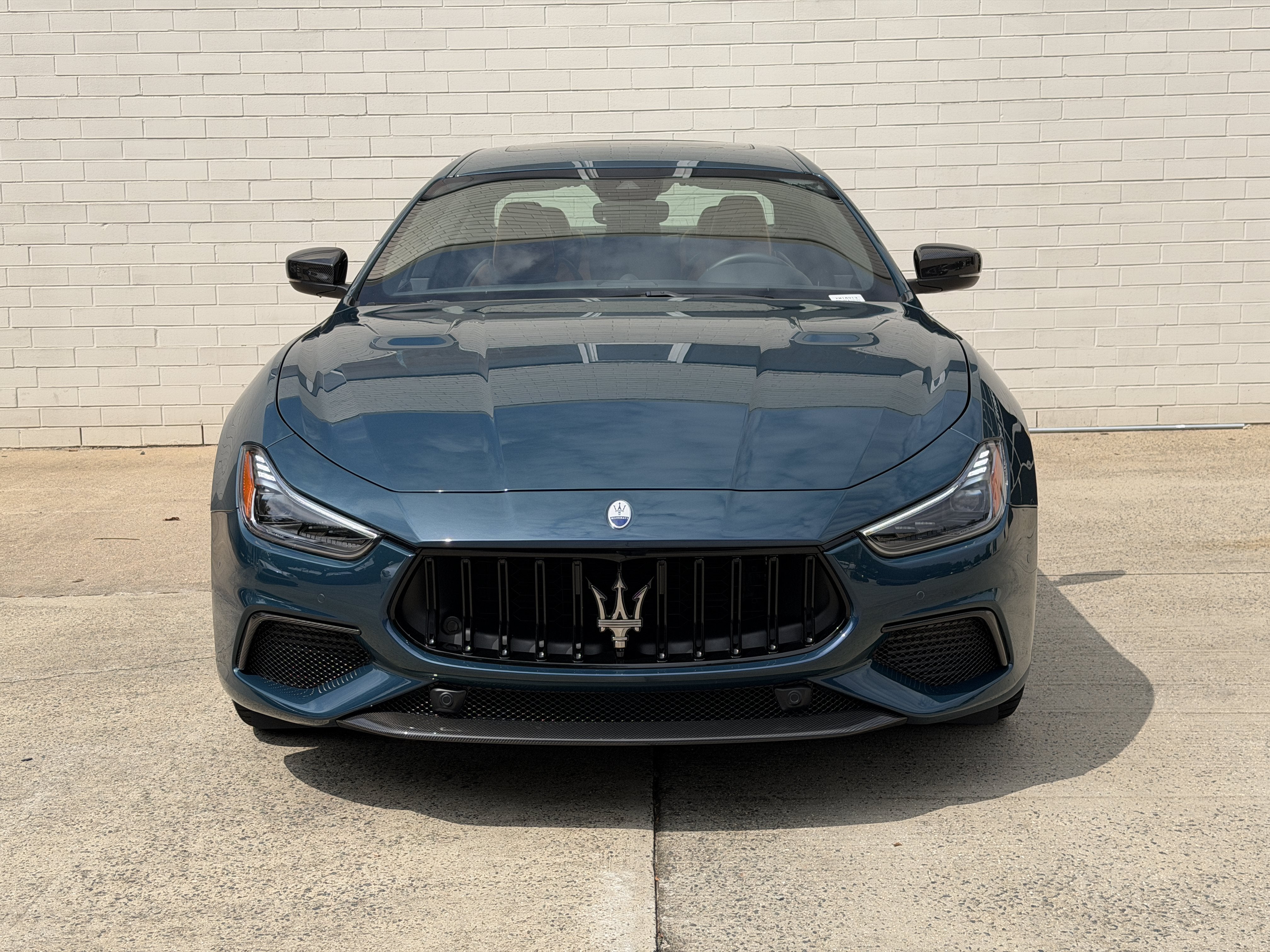 Used 2024 Blu Persia Metallic Maserati Trofeo 334 Ultima image 8