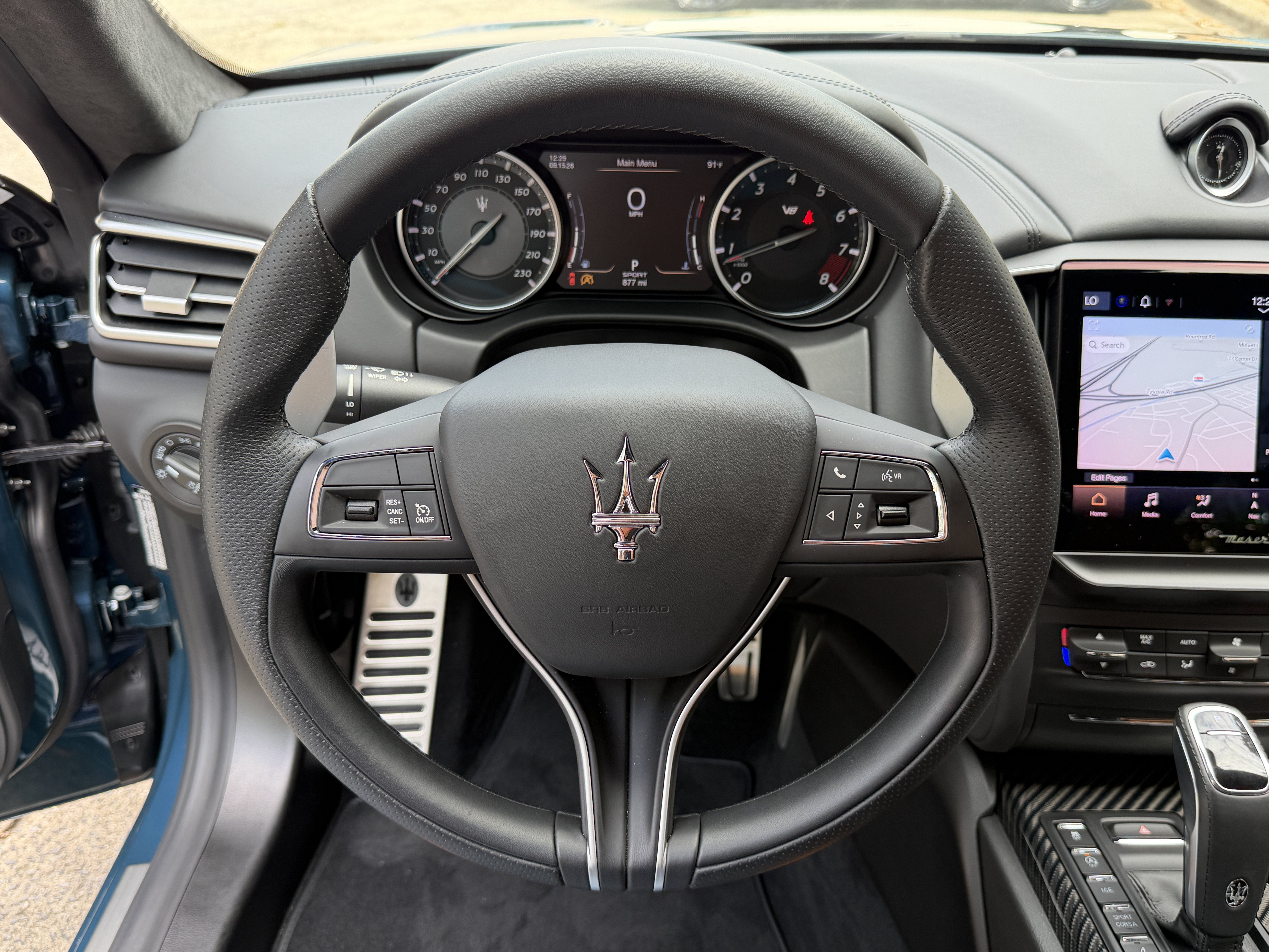 Used 2024 Blu Persia Metallic Maserati Trofeo 334 Ultima image 20
