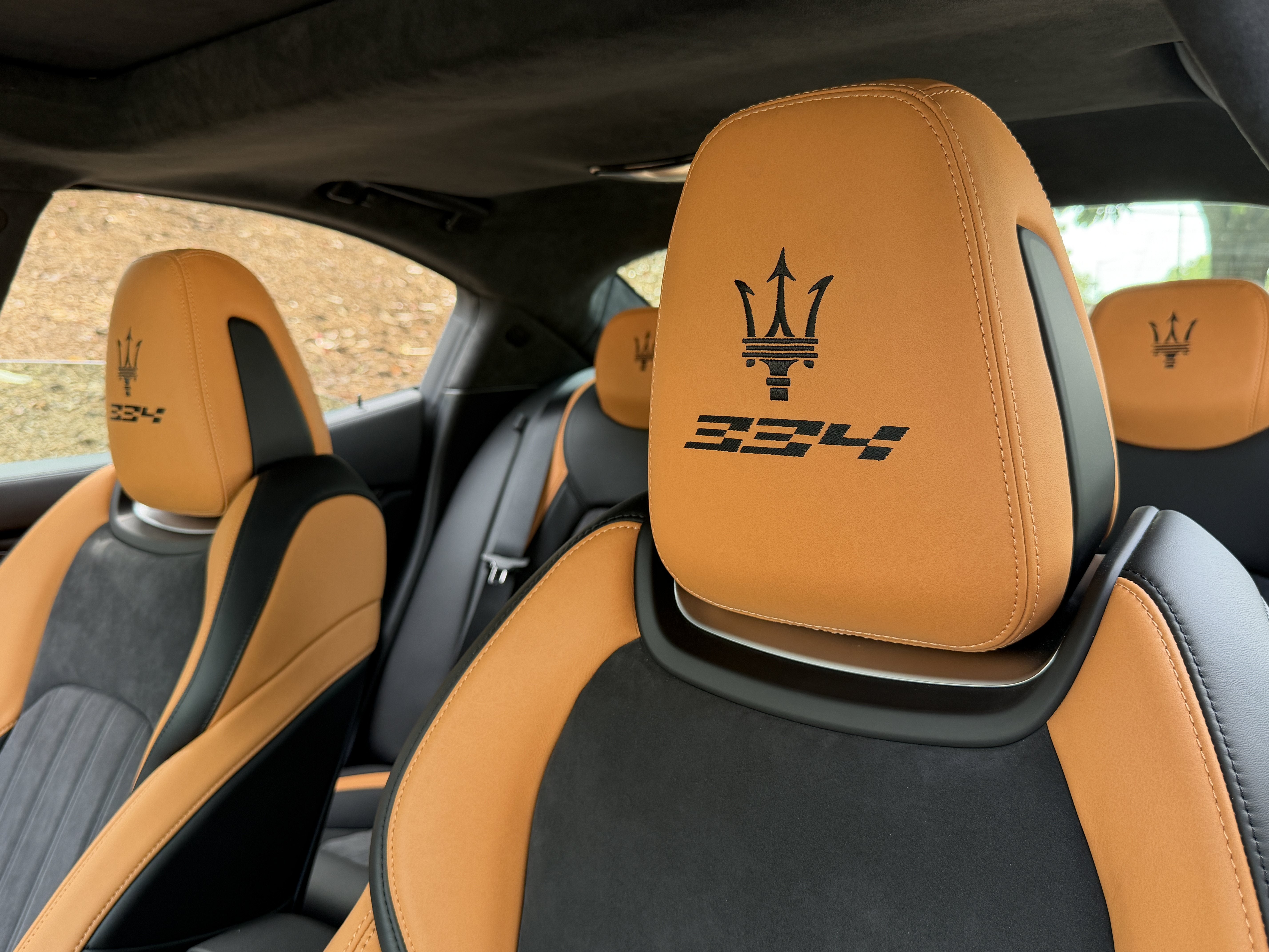 Used 2024 Blu Persia Metallic Maserati Trofeo 334 Ultima image 35