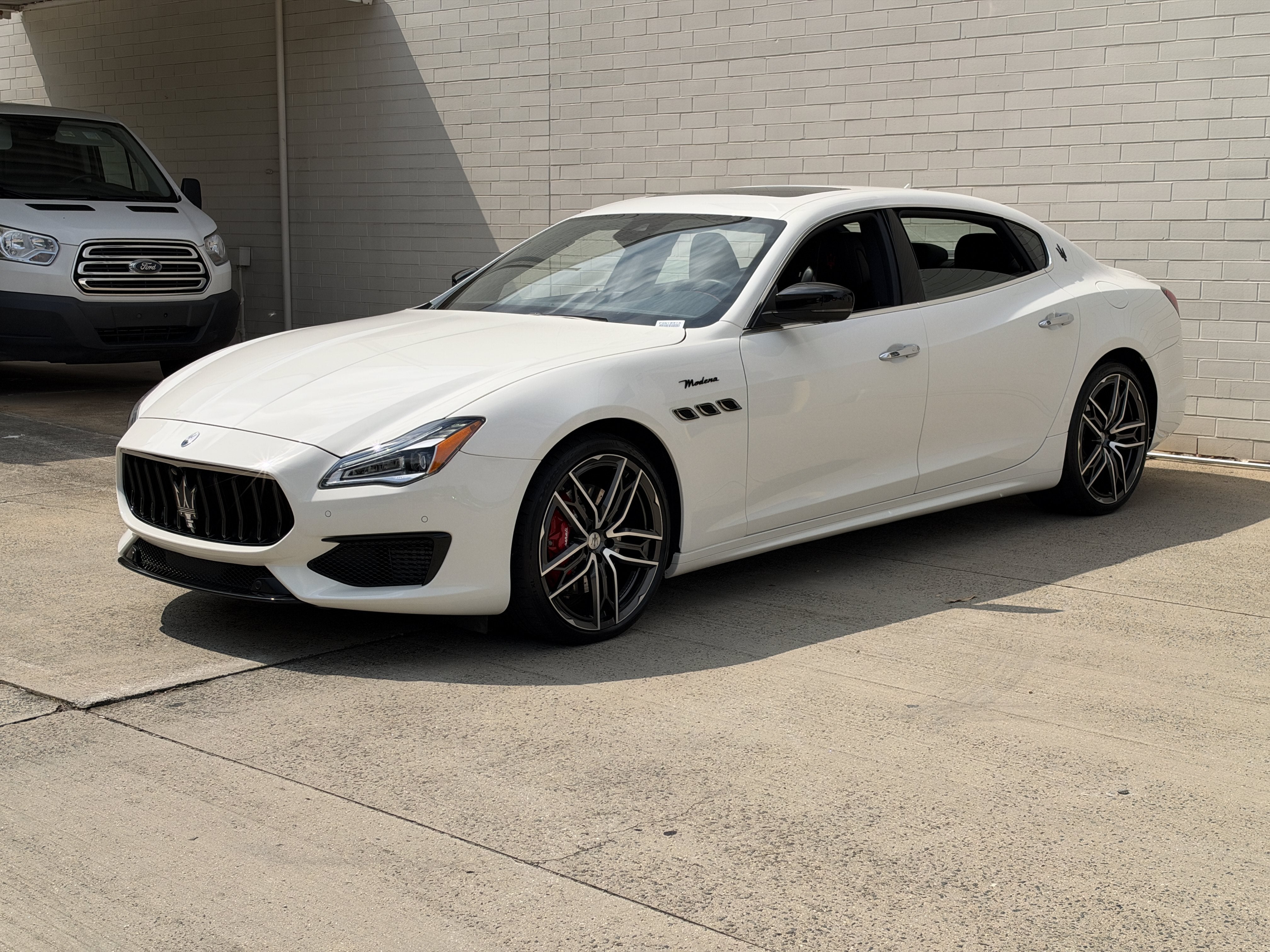 Used 2024 Bianco Maserati Modena Ultima Q4 image 7