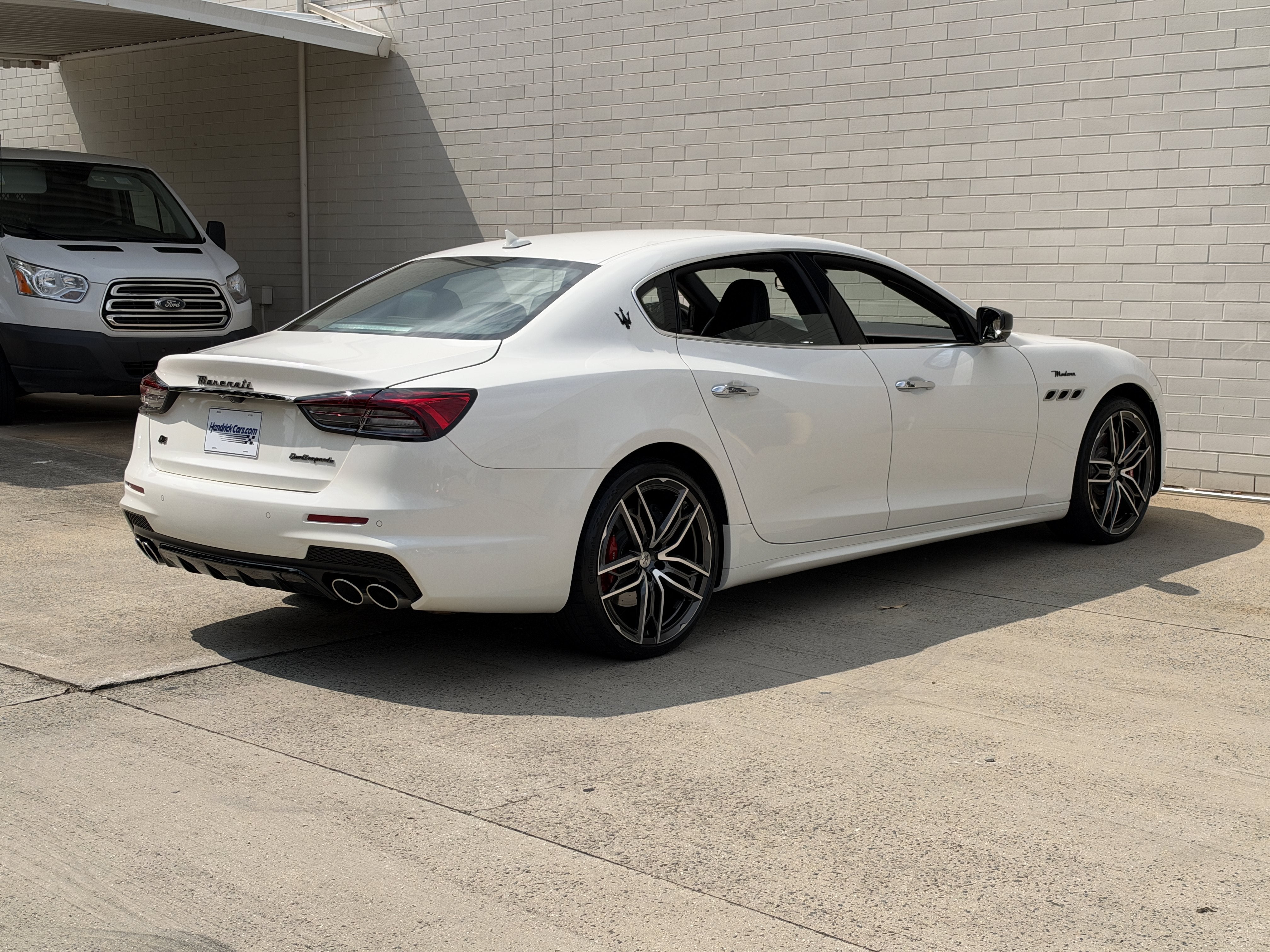 Used 2024 Bianco Maserati Modena Ultima Q4 image 3