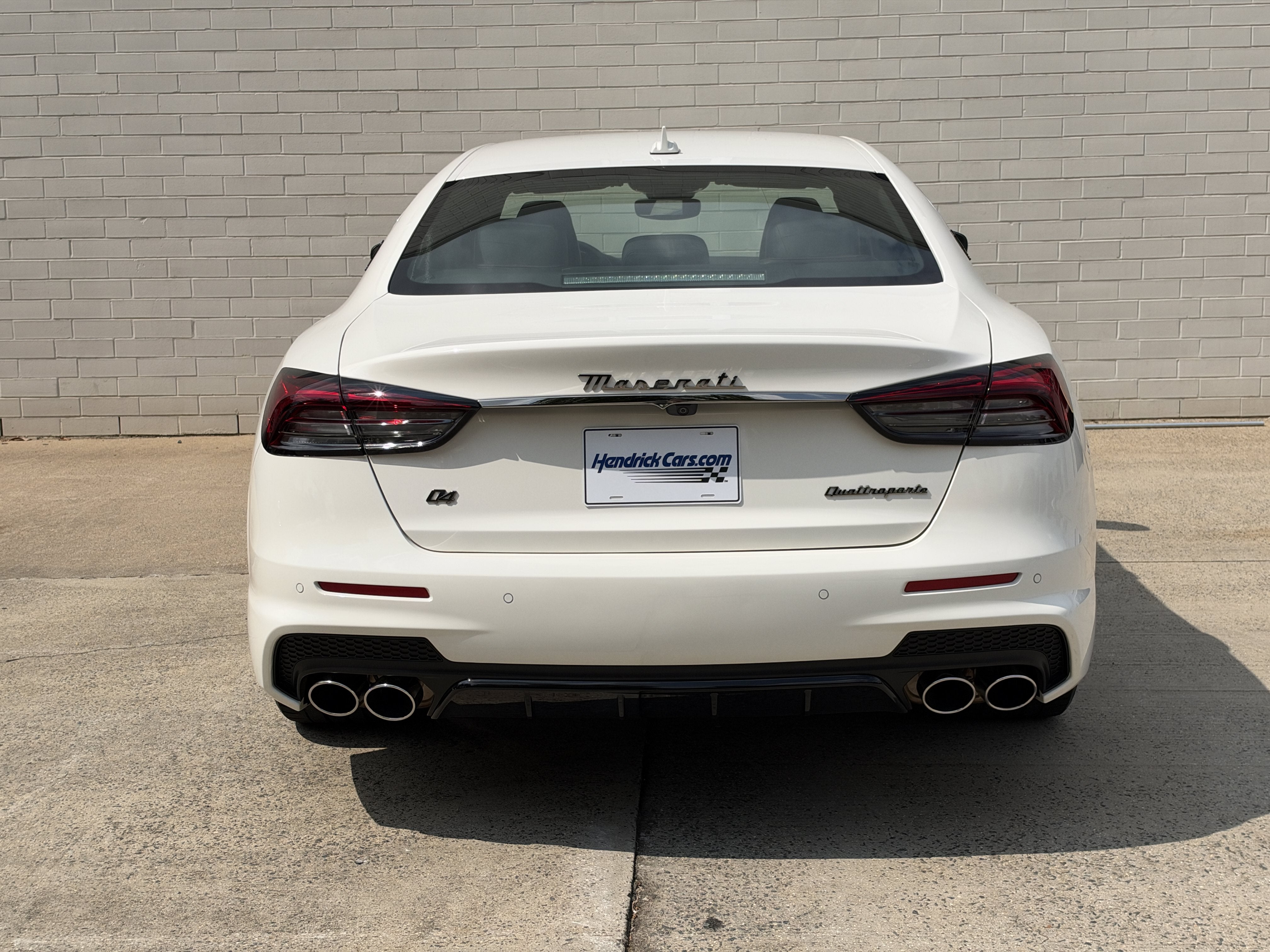 Used 2024 Bianco Maserati Modena Ultima Q4 image 4