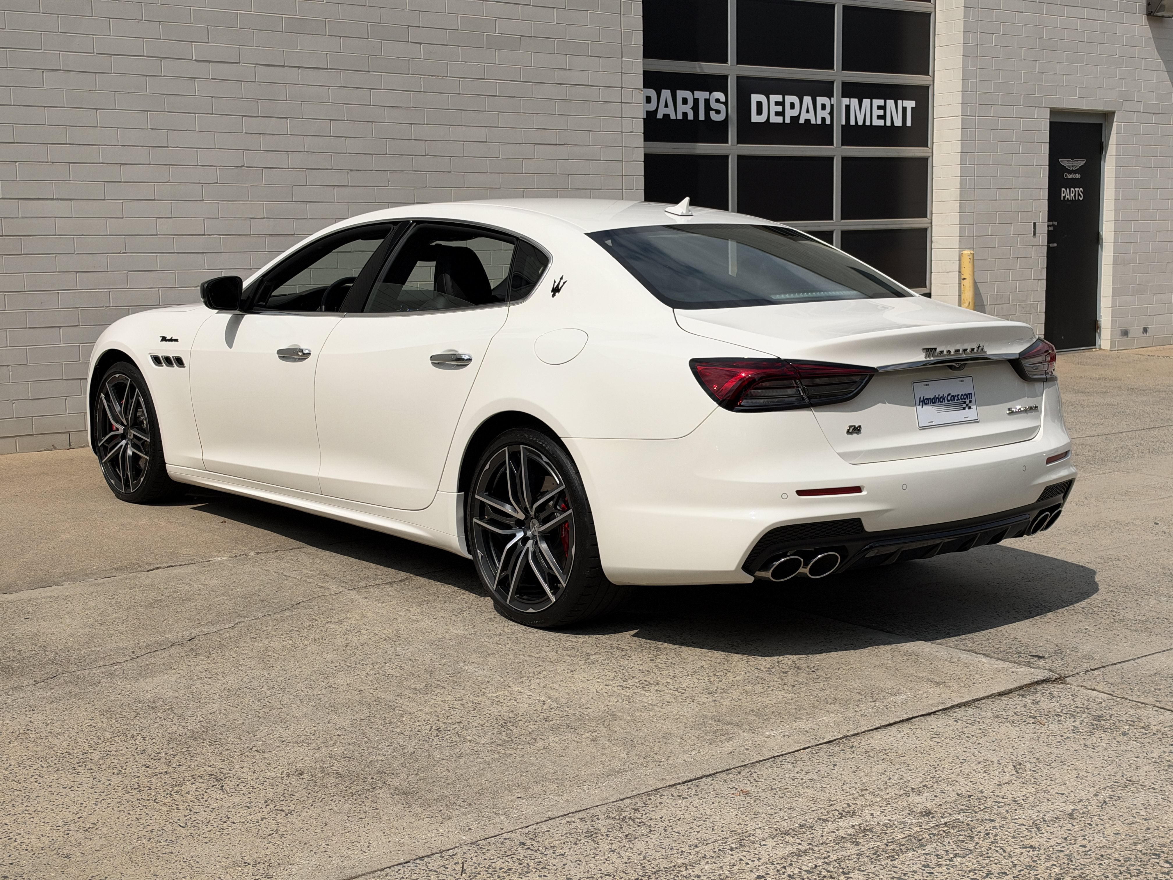 Used 2024 Bianco Maserati Modena Ultima Q4 image 5