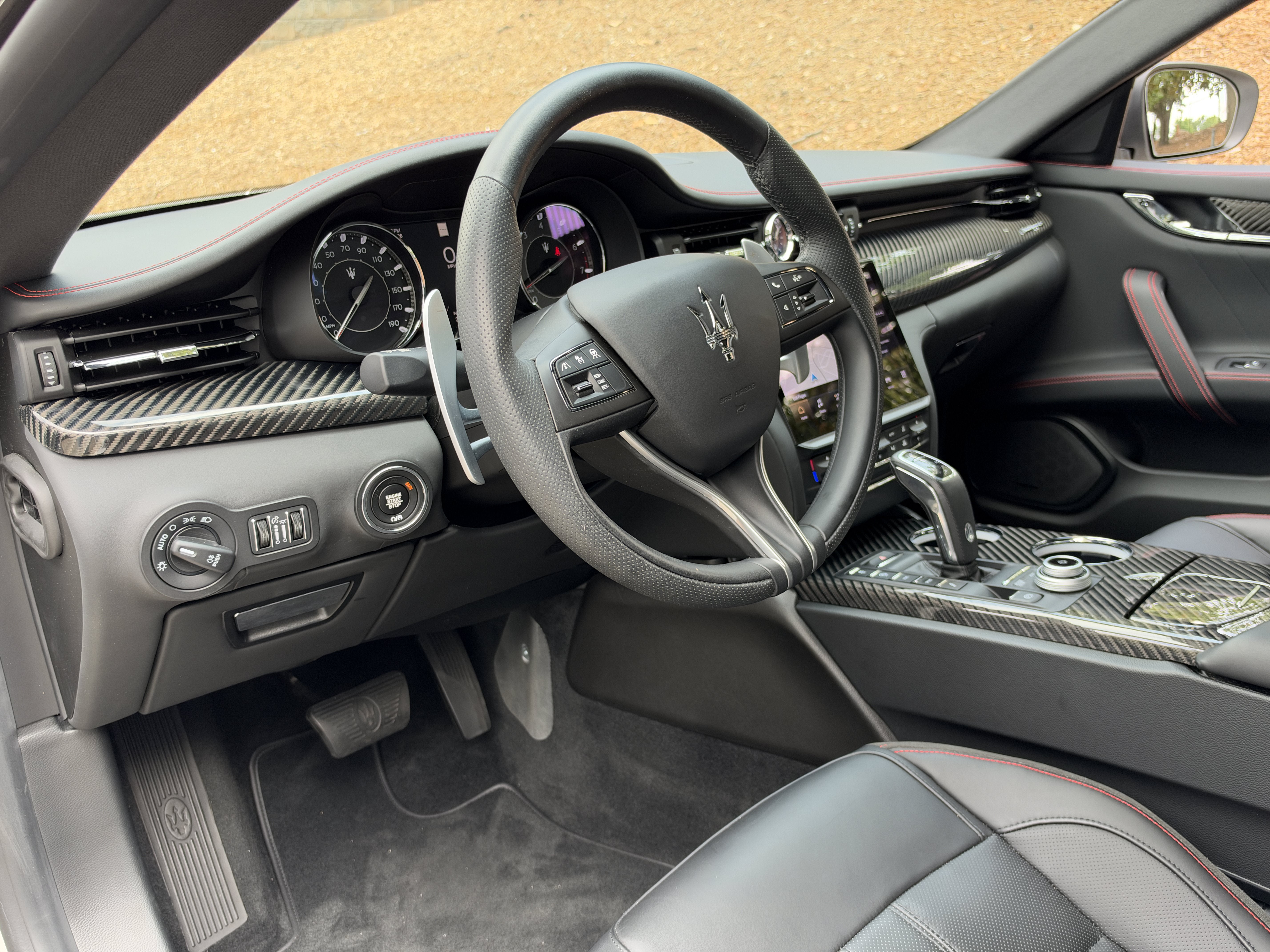 Used 2024 Bianco Maserati Modena Ultima Q4 image 12