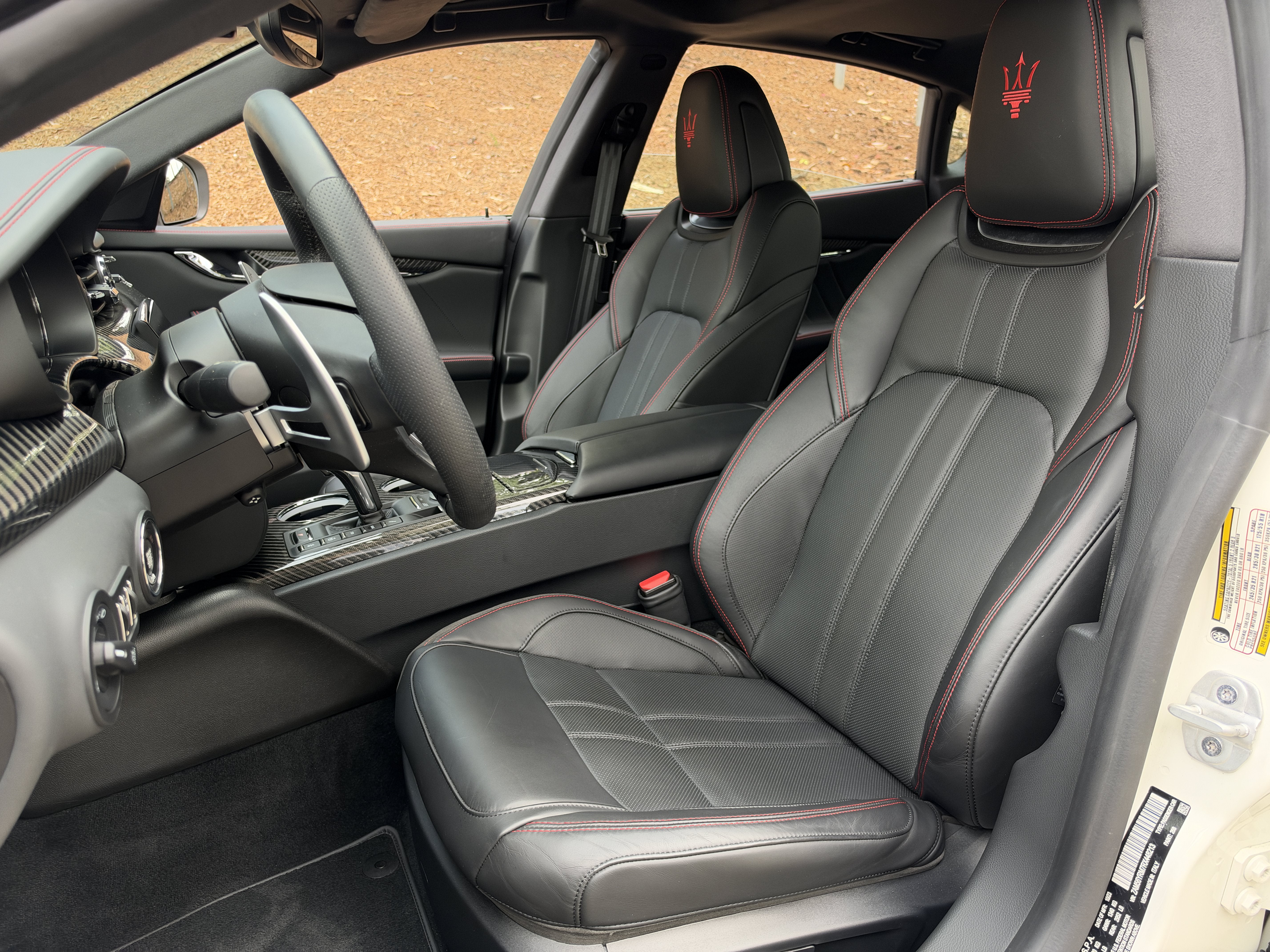 Used 2024 Bianco Maserati Modena Ultima Q4 image 13