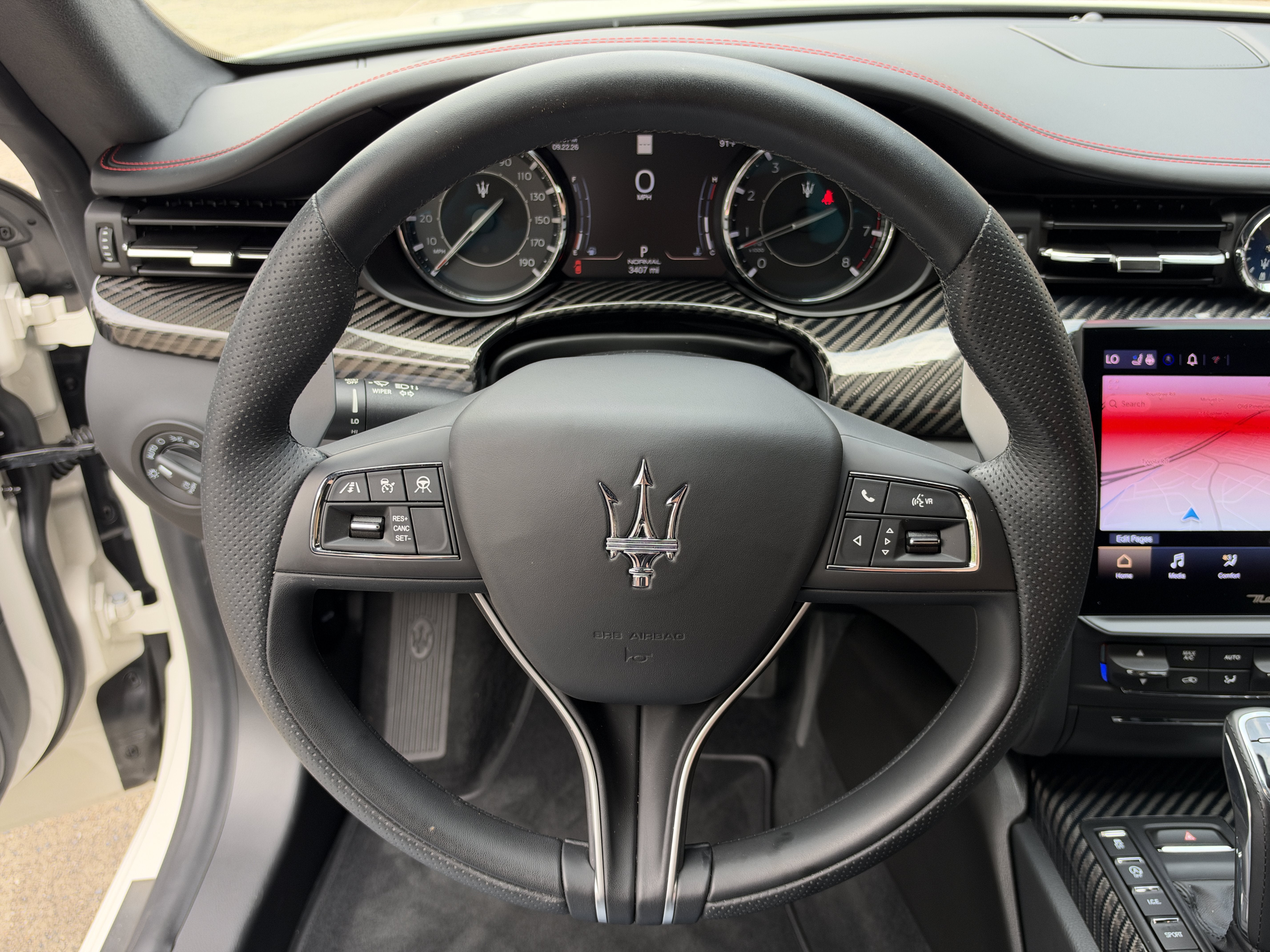 Used 2024 Bianco Maserati Modena Ultima Q4 image 15