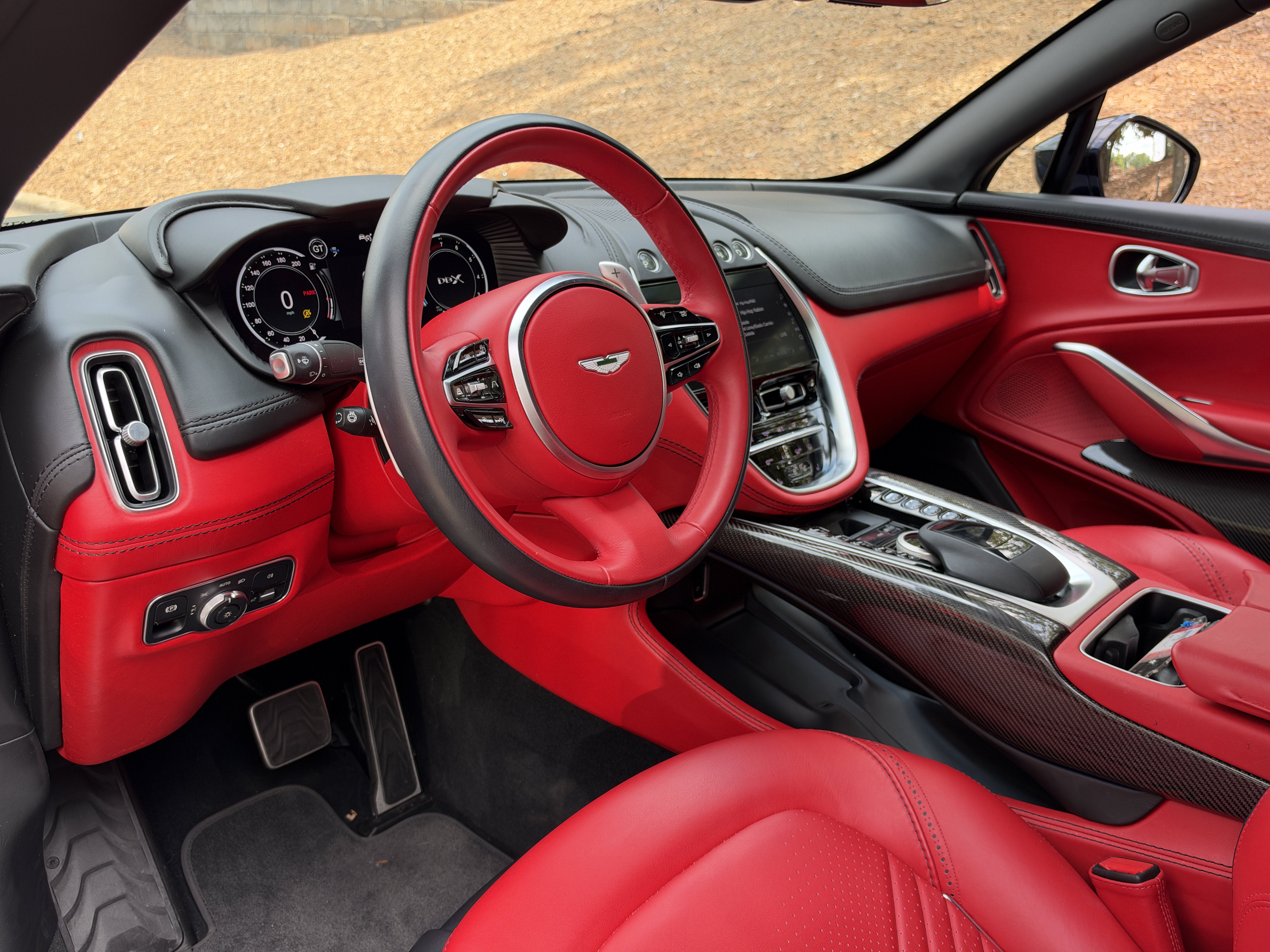Used 2021 Midnight Blue Aston Martin  image 3