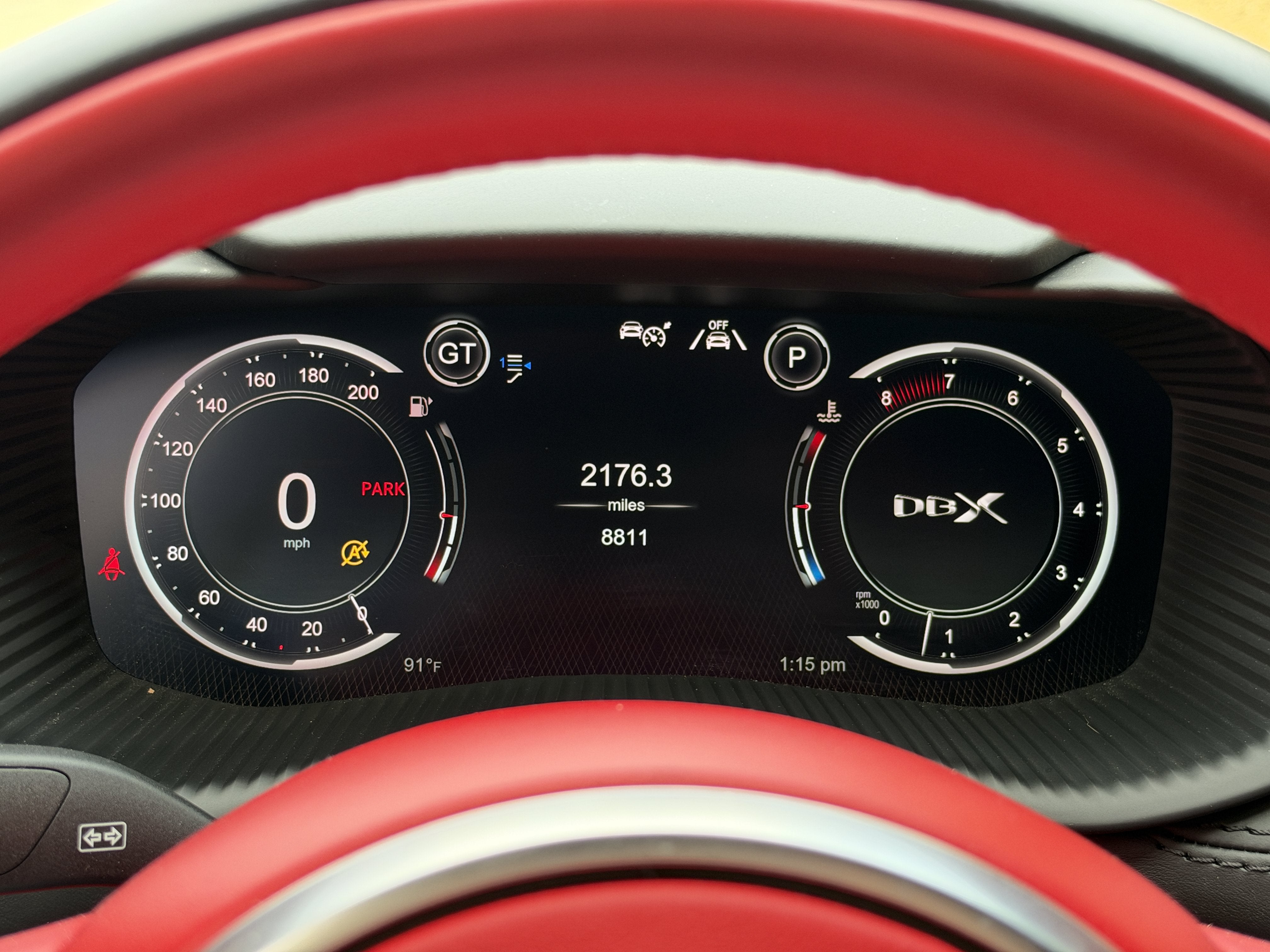 Used 2021 Midnight Blue Aston Martin  image 6