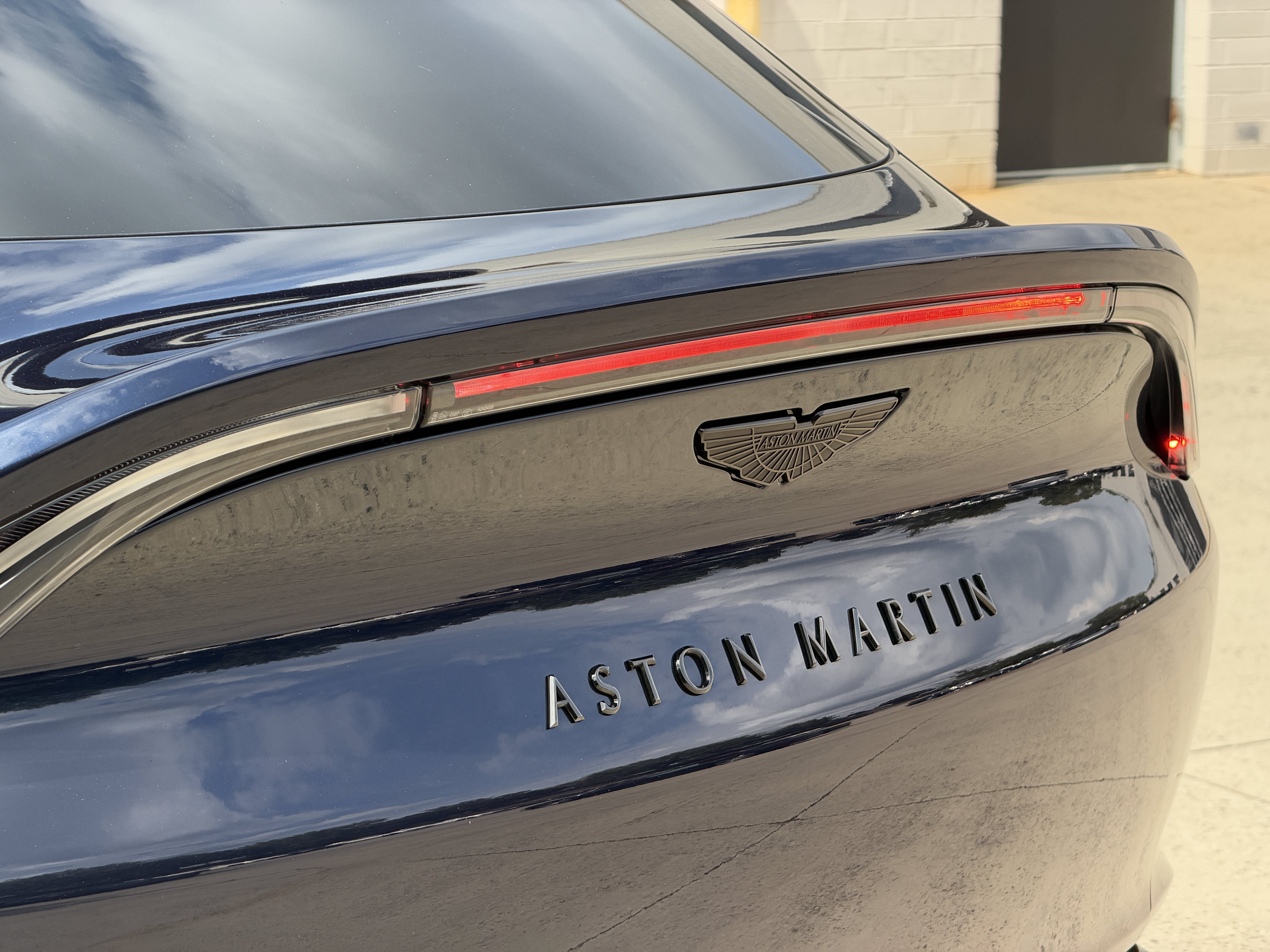 Used 2021 Midnight Blue Aston Martin  image 8