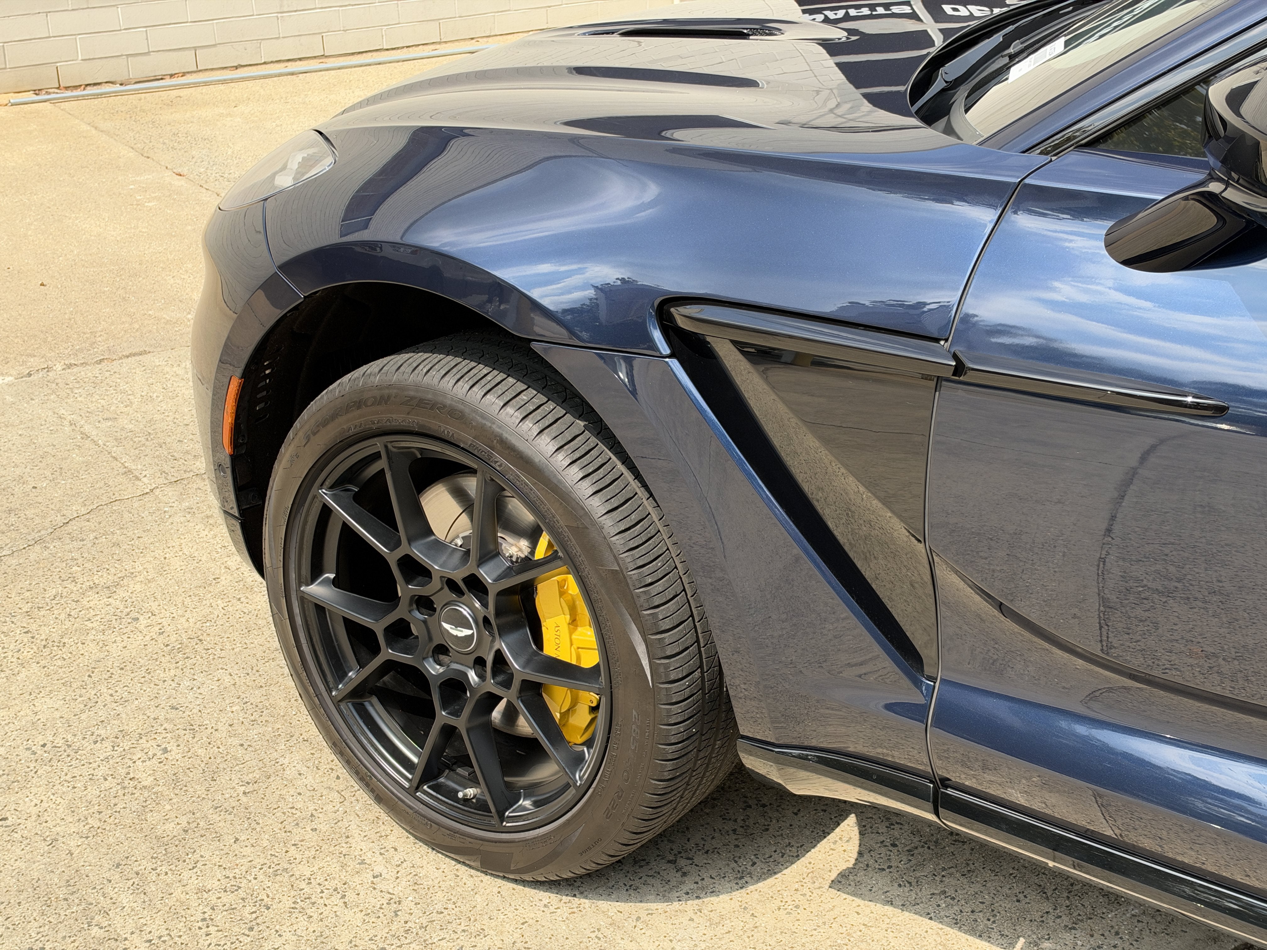 Used 2021 Midnight Blue Aston Martin  image 9