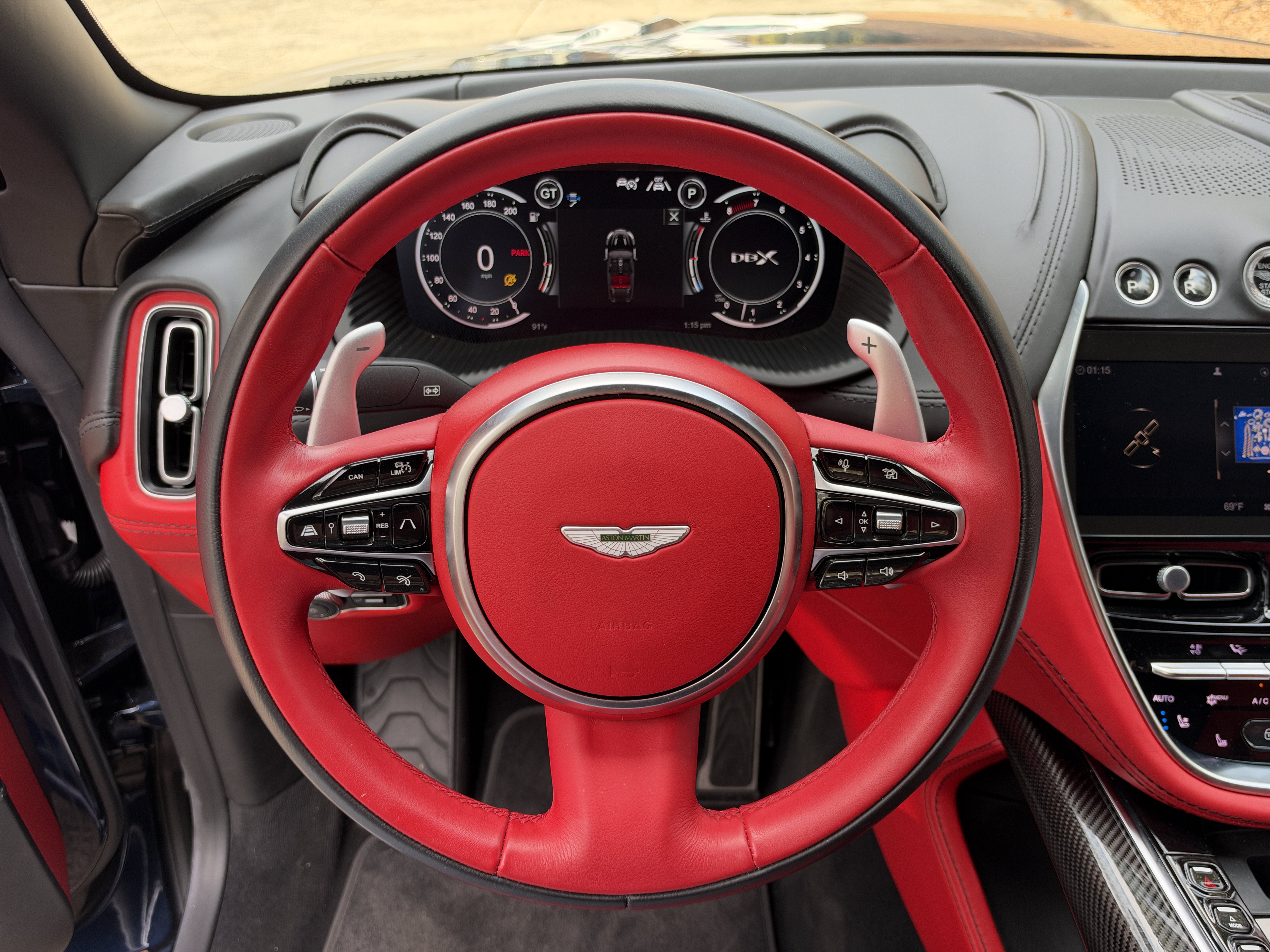 Used 2021 Midnight Blue Aston Martin  image 11