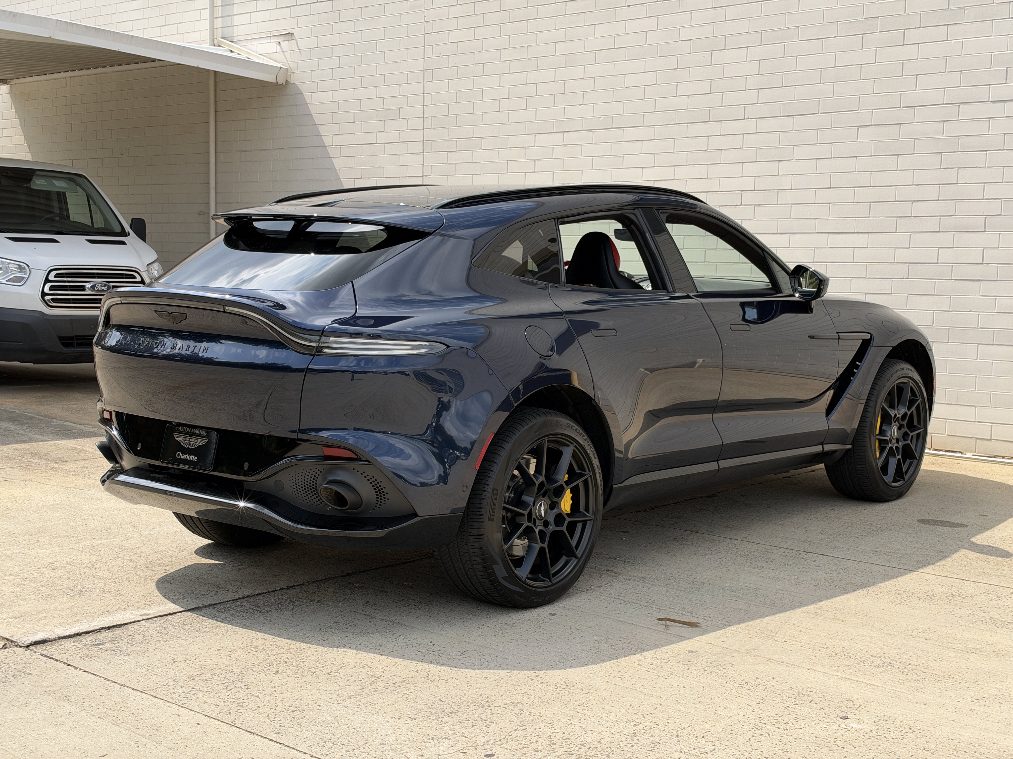 Used 2021 Midnight Blue Aston Martin  image 14