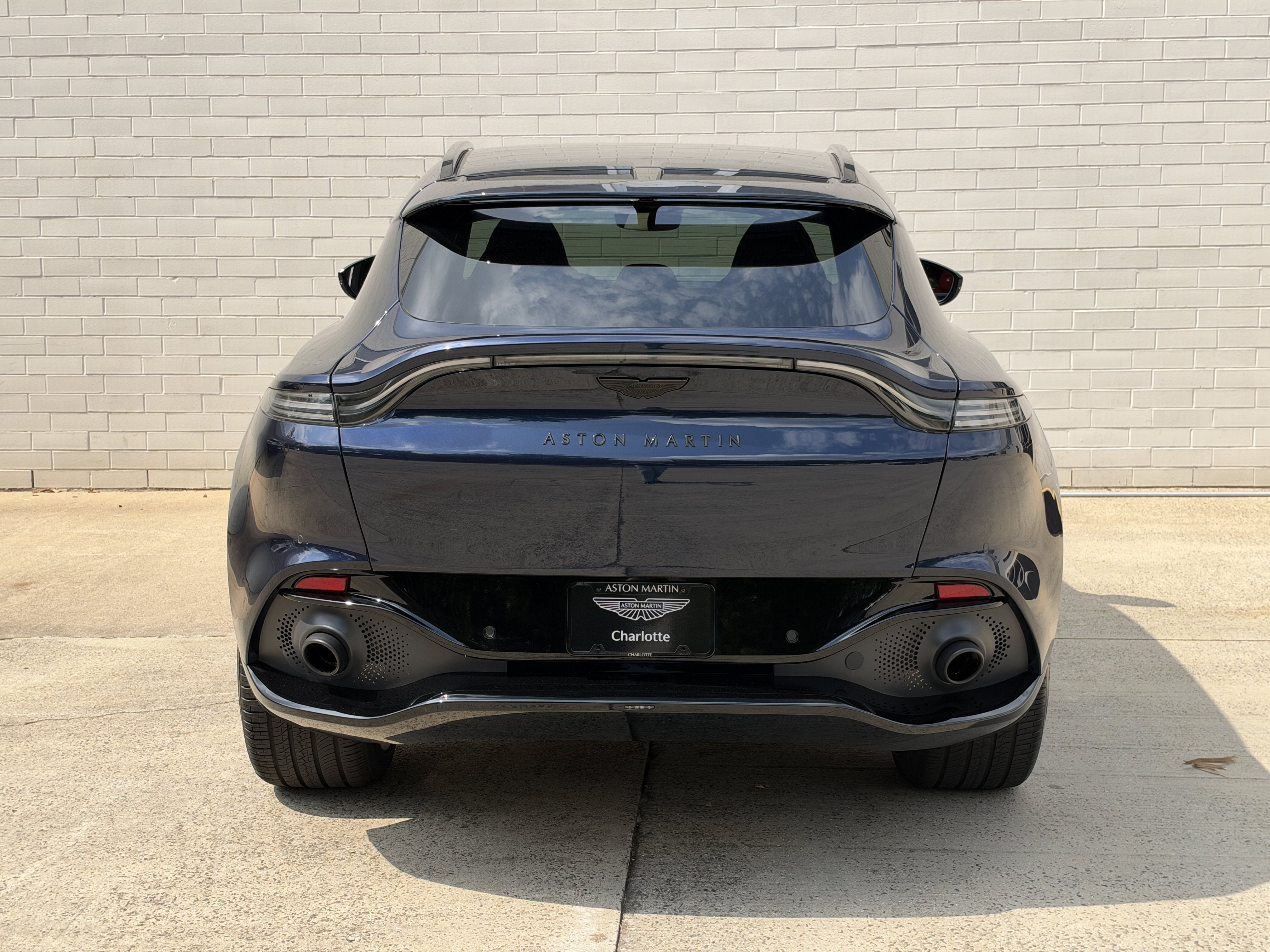 Used 2021 Midnight Blue Aston Martin  image 15