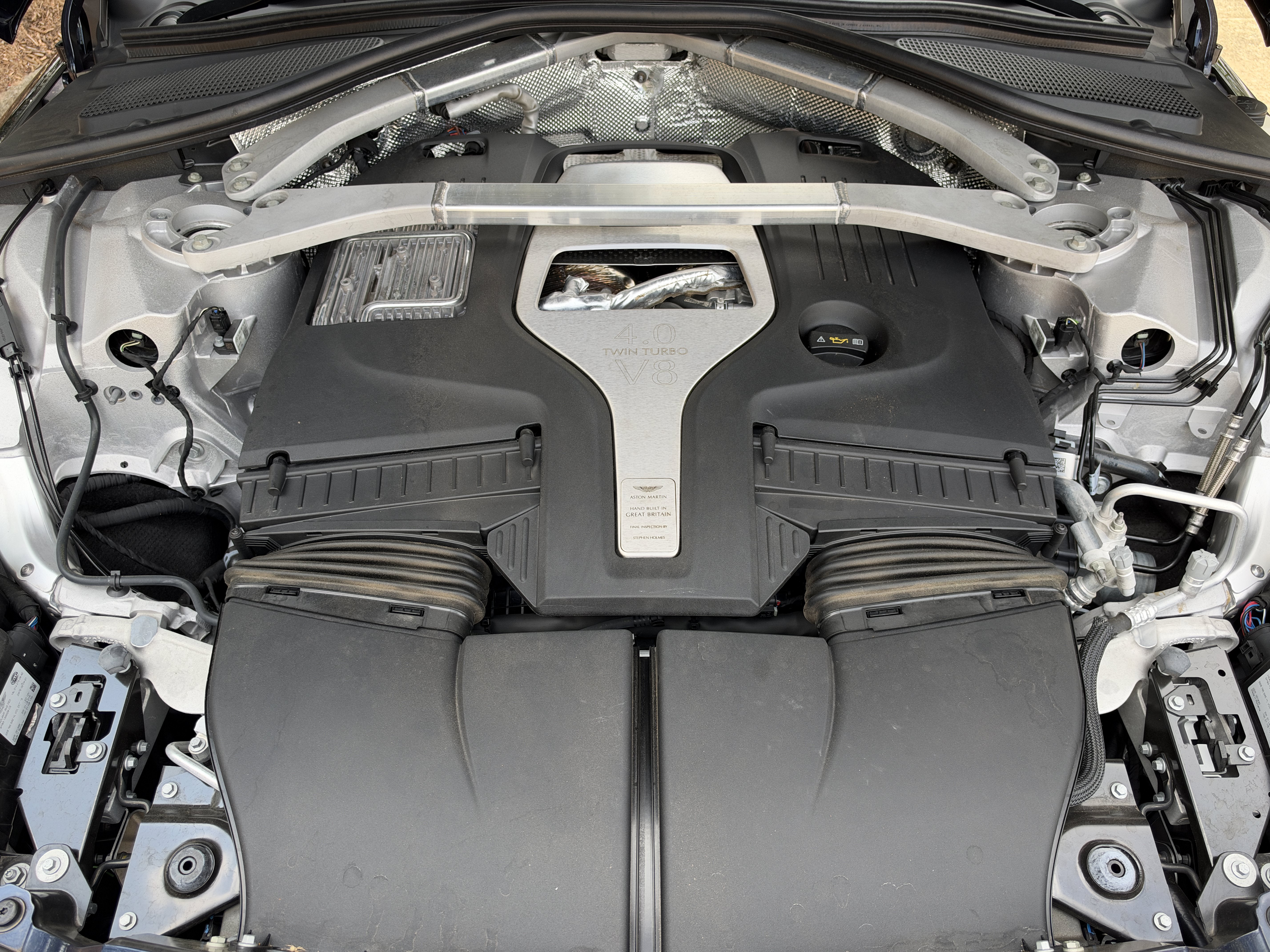 Used 2021 Midnight Blue Aston Martin  image 18