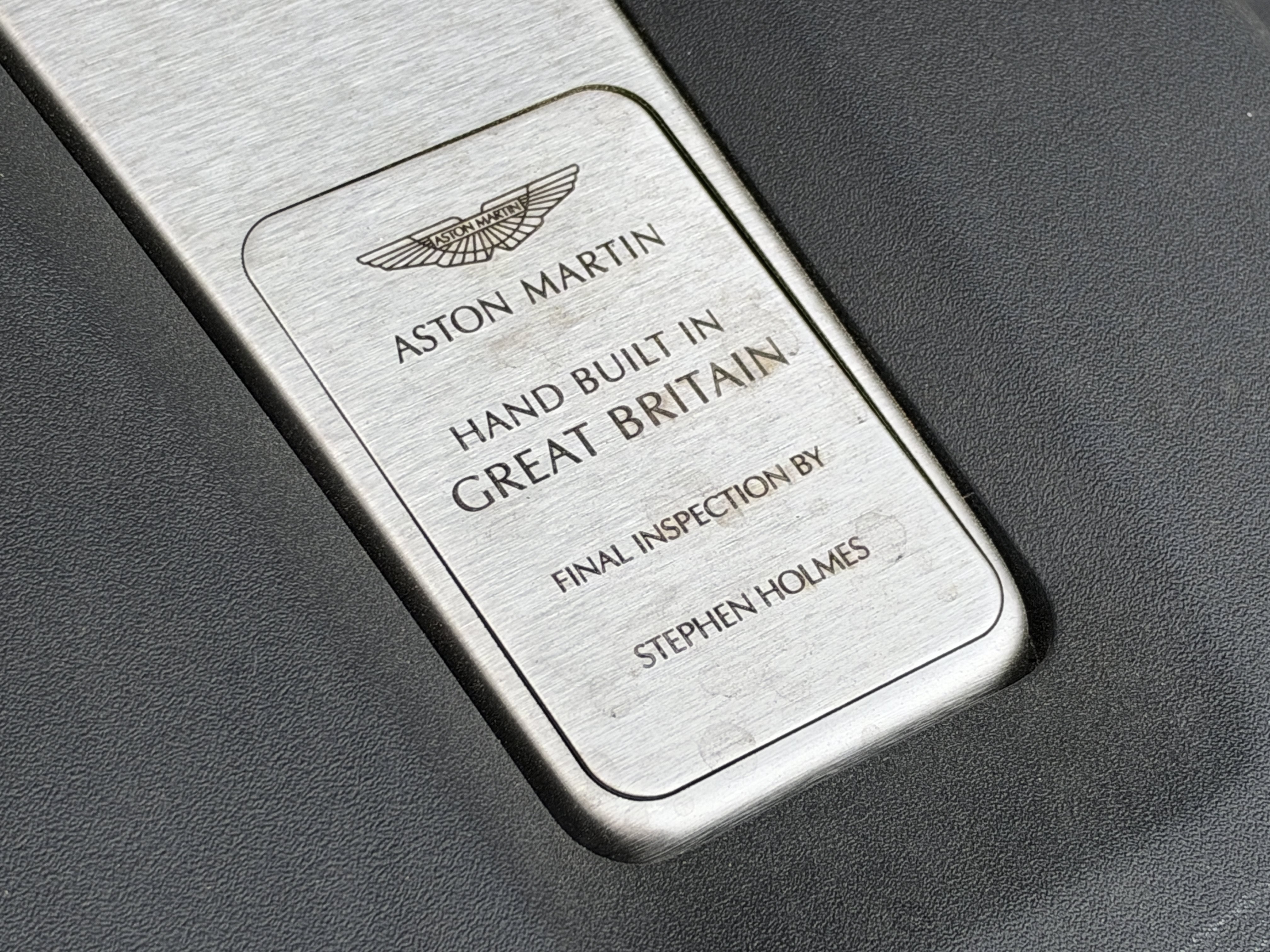 Used 2021 Midnight Blue Aston Martin  image 20
