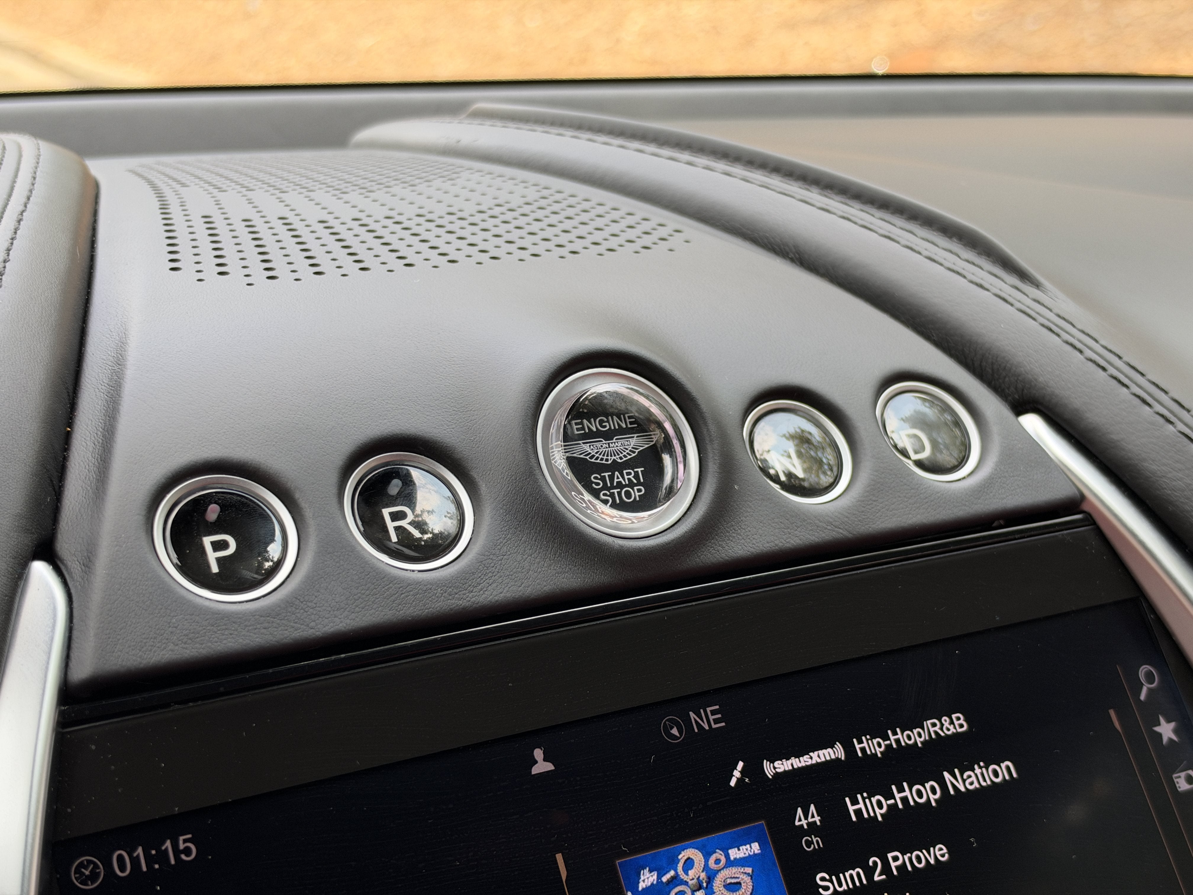Used 2021 Midnight Blue Aston Martin  image 24