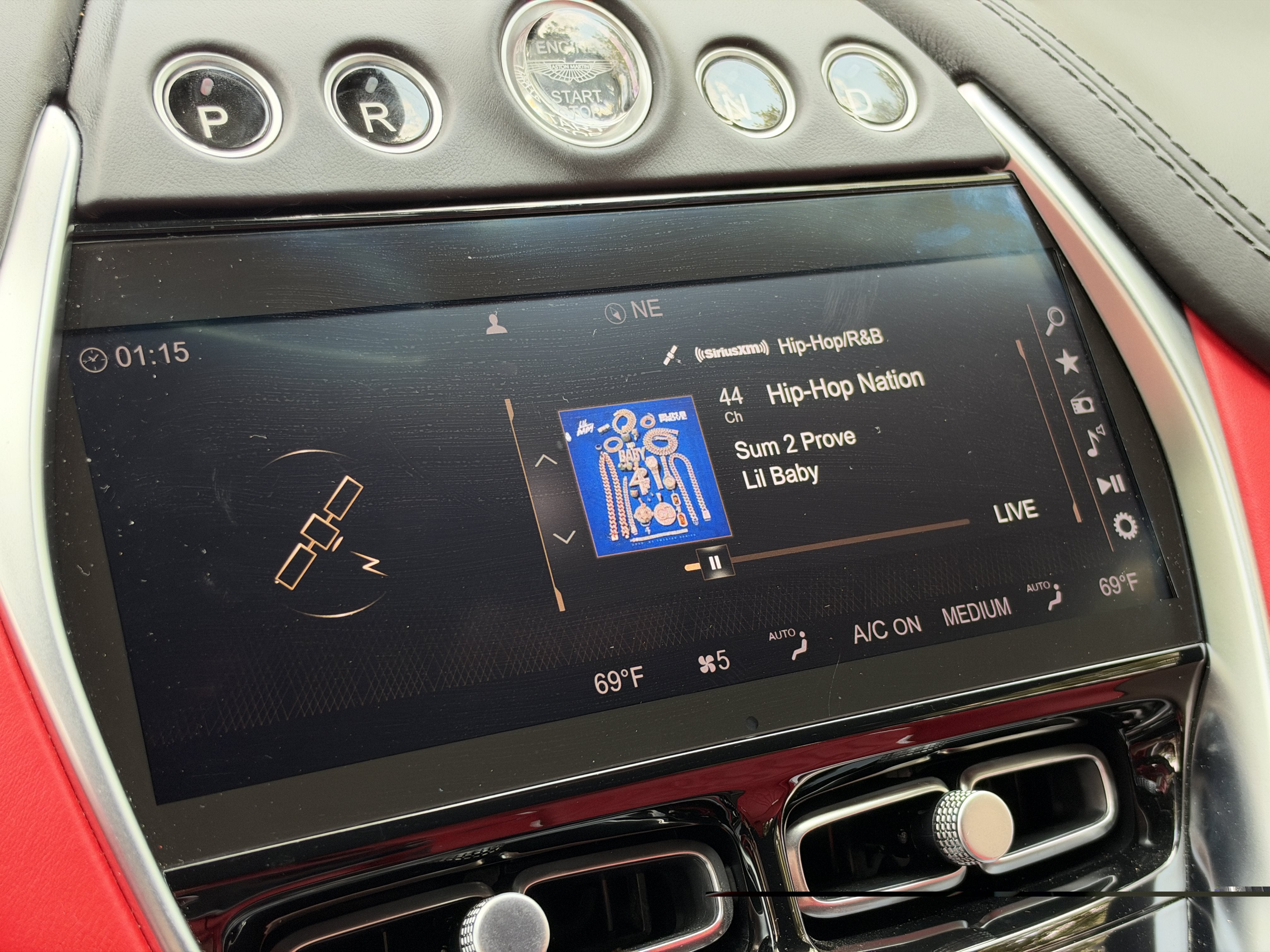 Used 2021 Midnight Blue Aston Martin  image 25